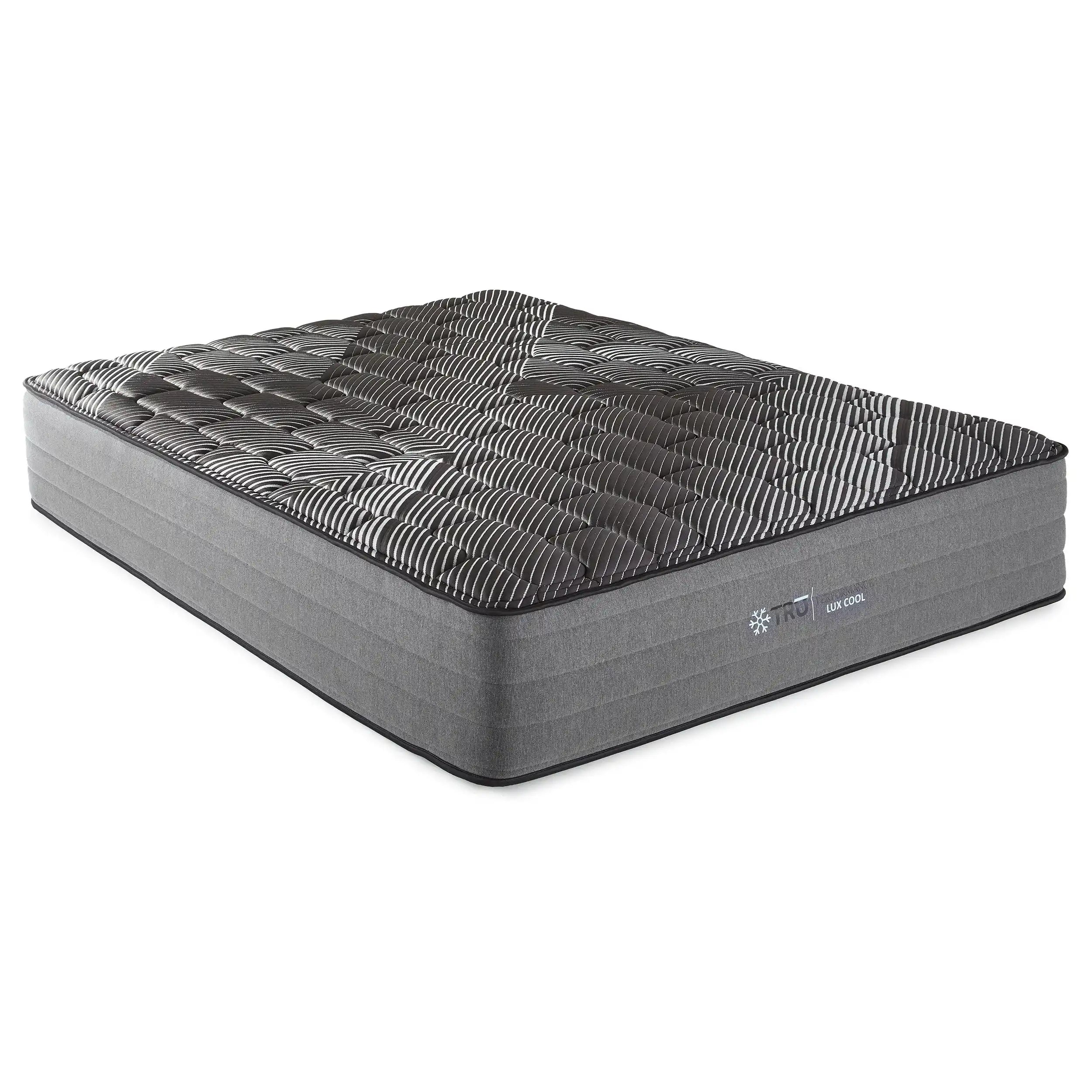 Montlake - 14" Cool Firm Memory Foam Hybrid Mattress - Best Buy Furniture