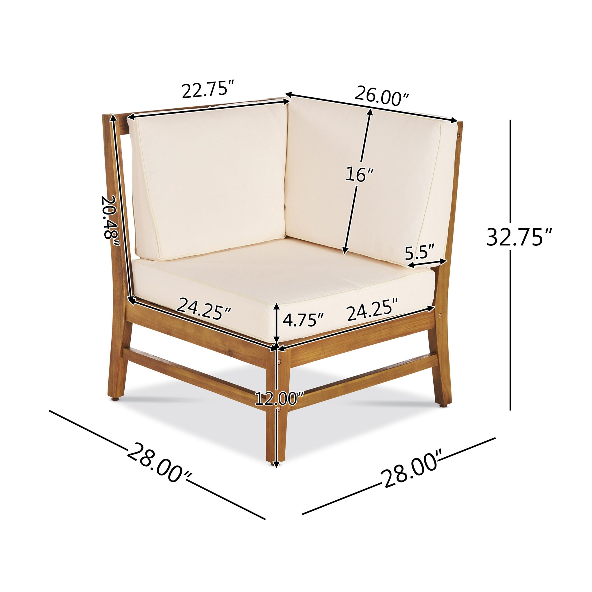 Perla - 6 Pieces Sofa Set - Best Buy Furniture