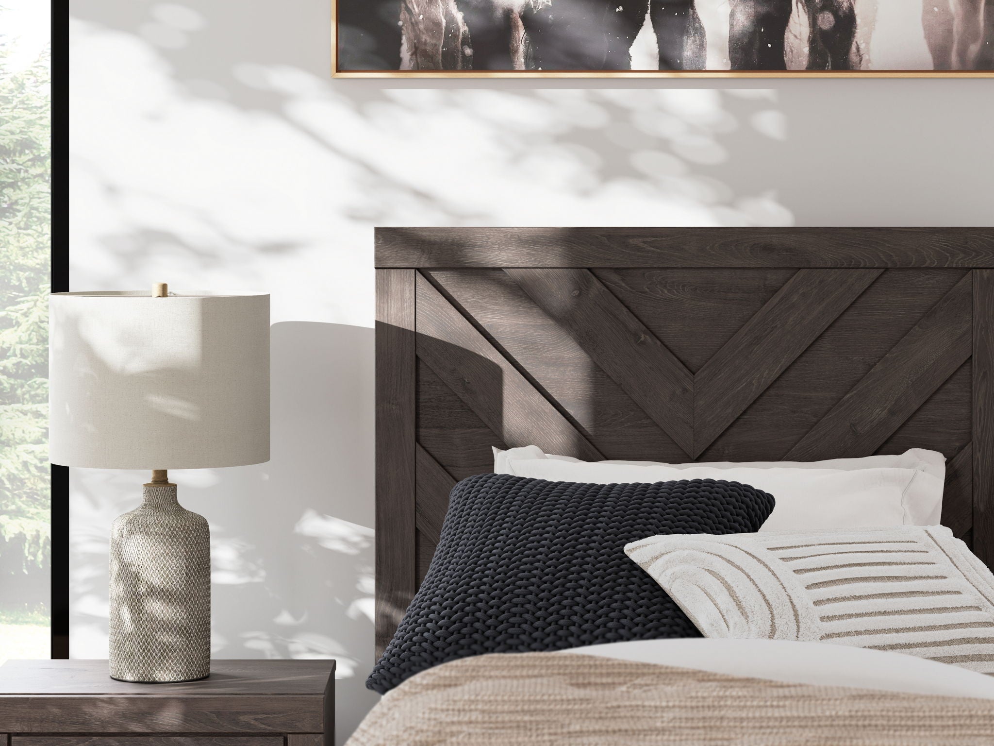 Prendonea - Panel Bed - Best Buy Furniture