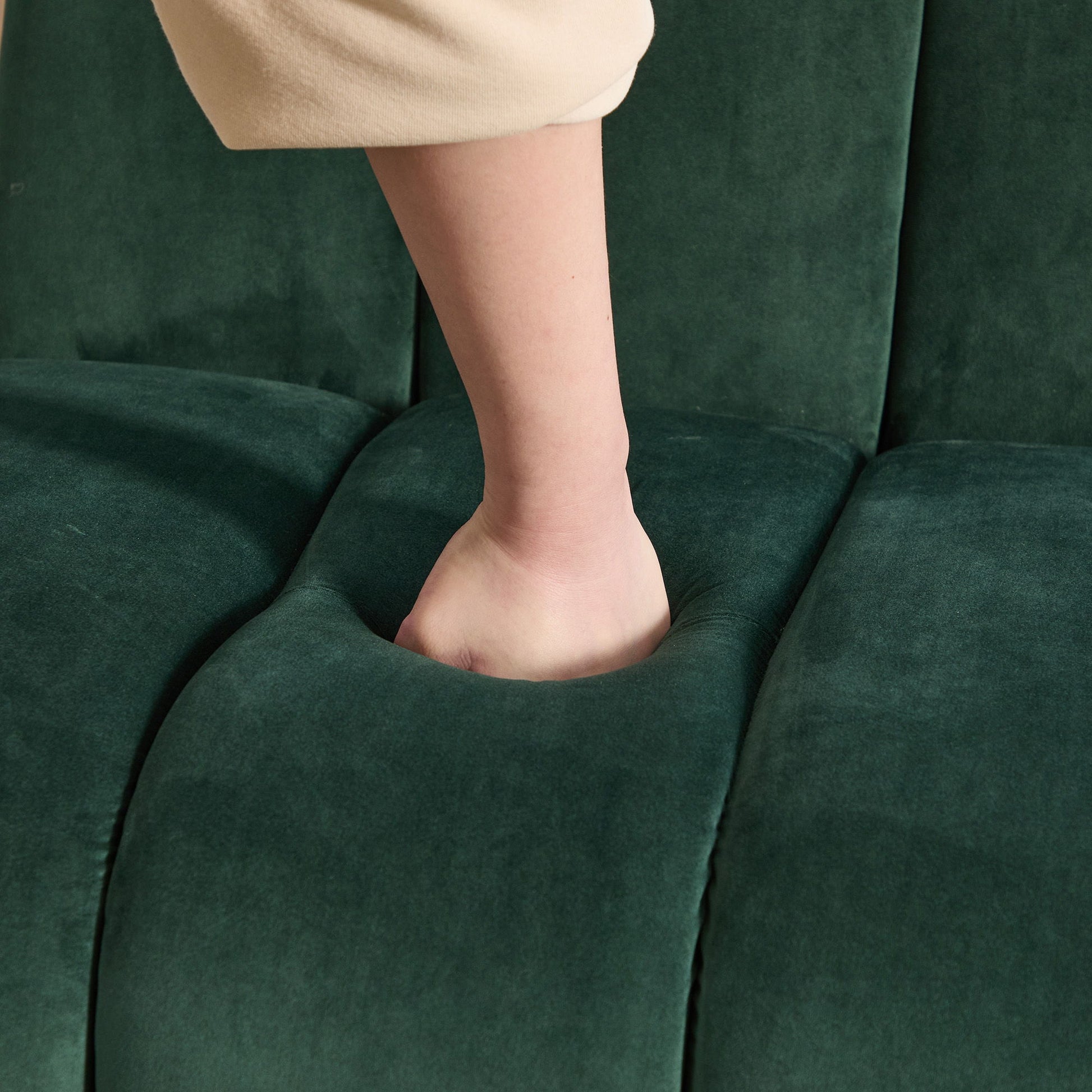 Upholstered Armless Chair For Living Room - Best Buy Furniture