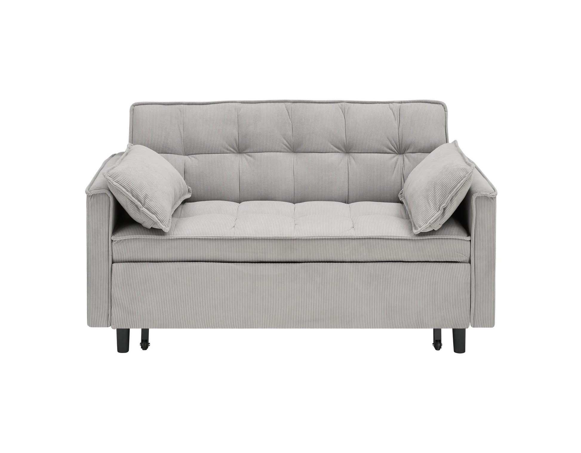Two-Seat Casual Sofa With Pull Out Bed, Living Room Furniture - Best Buy Furniture