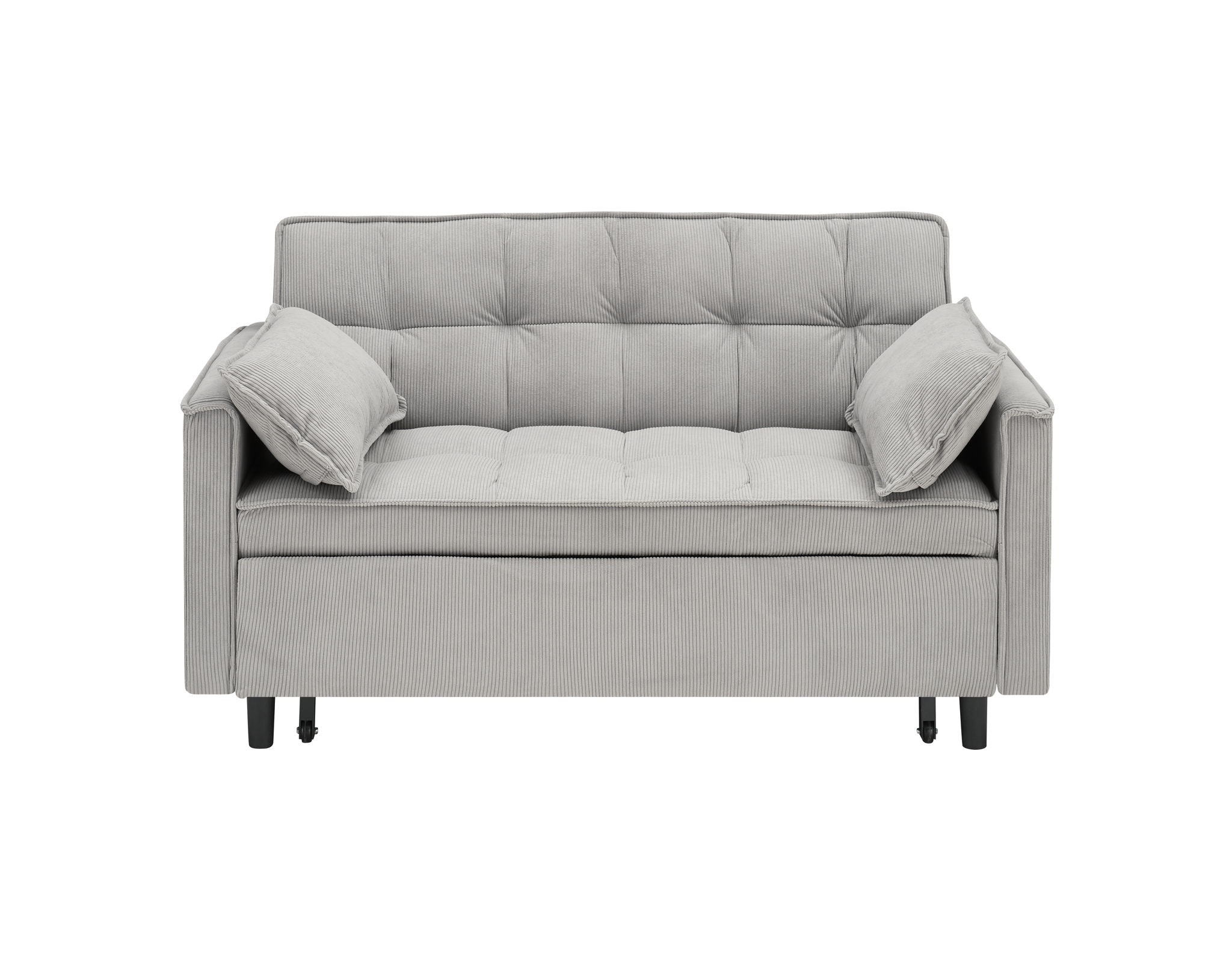 Two-Seat Casual Sofa With Pull Out Bed, Living Room Furniture - Best Buy Furniture