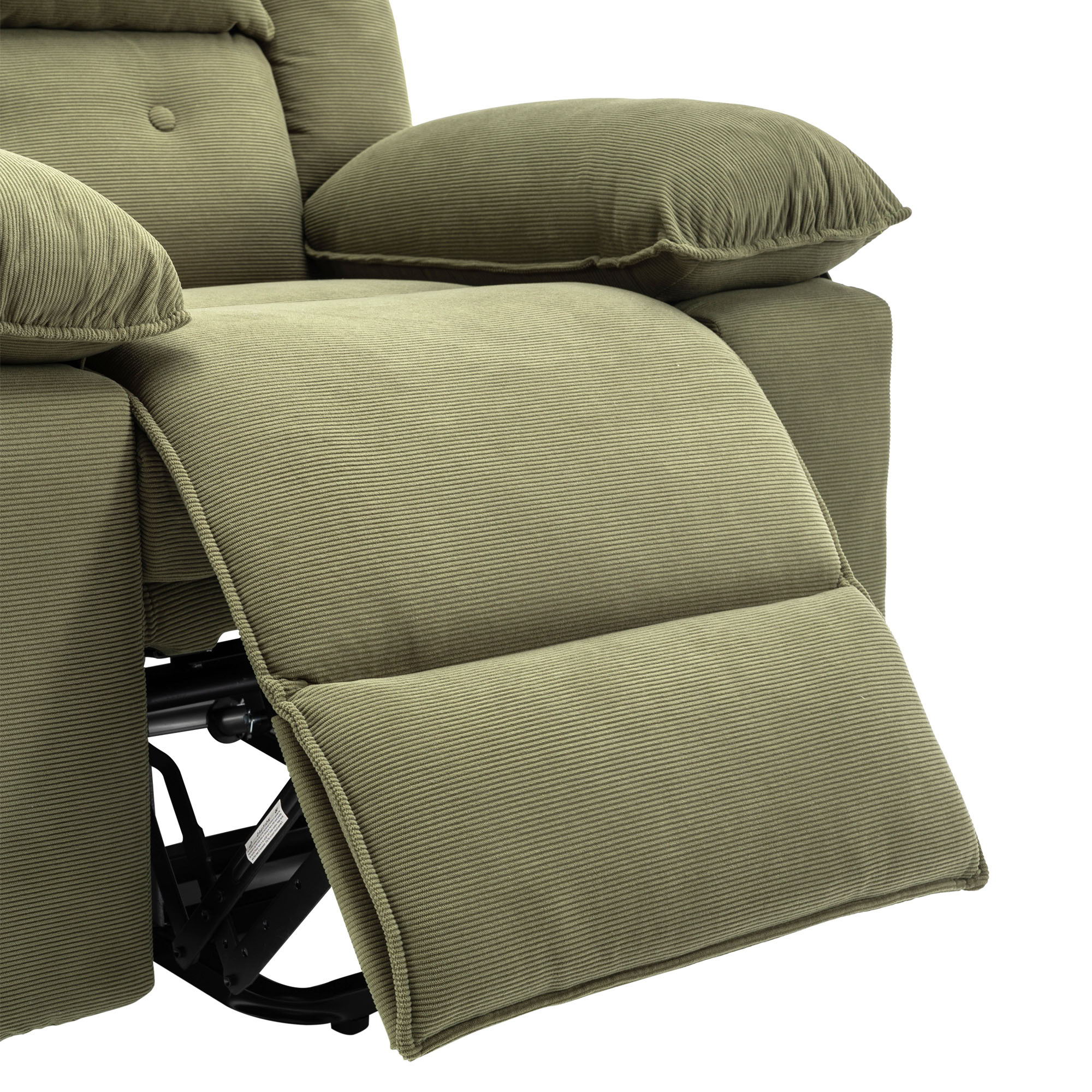 Massage Recliner Power Lift Chair With Adjustable Massage And Heating Function