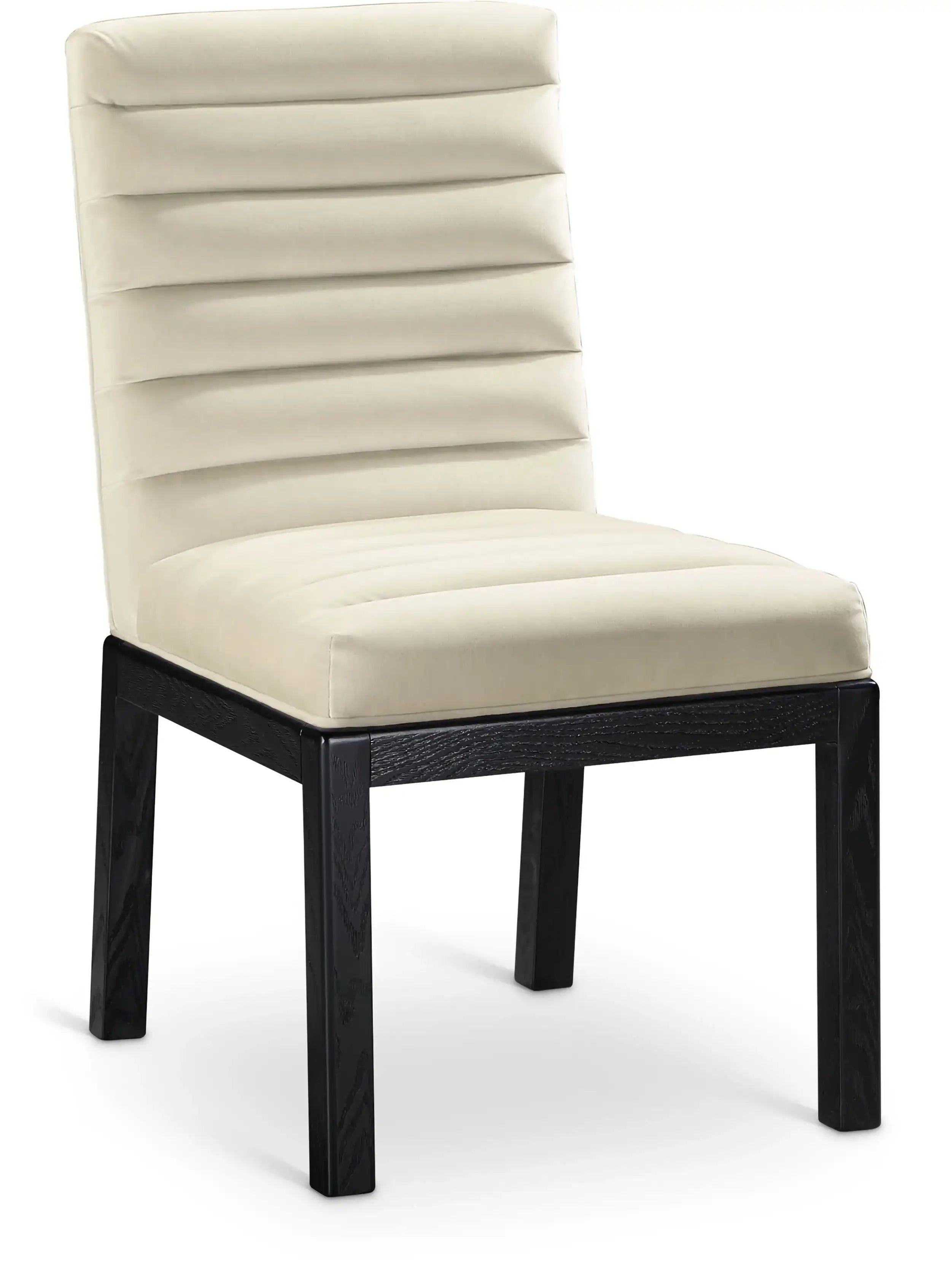 Evelyn - Dining Chair With Black Legs - Best Buy Furniture