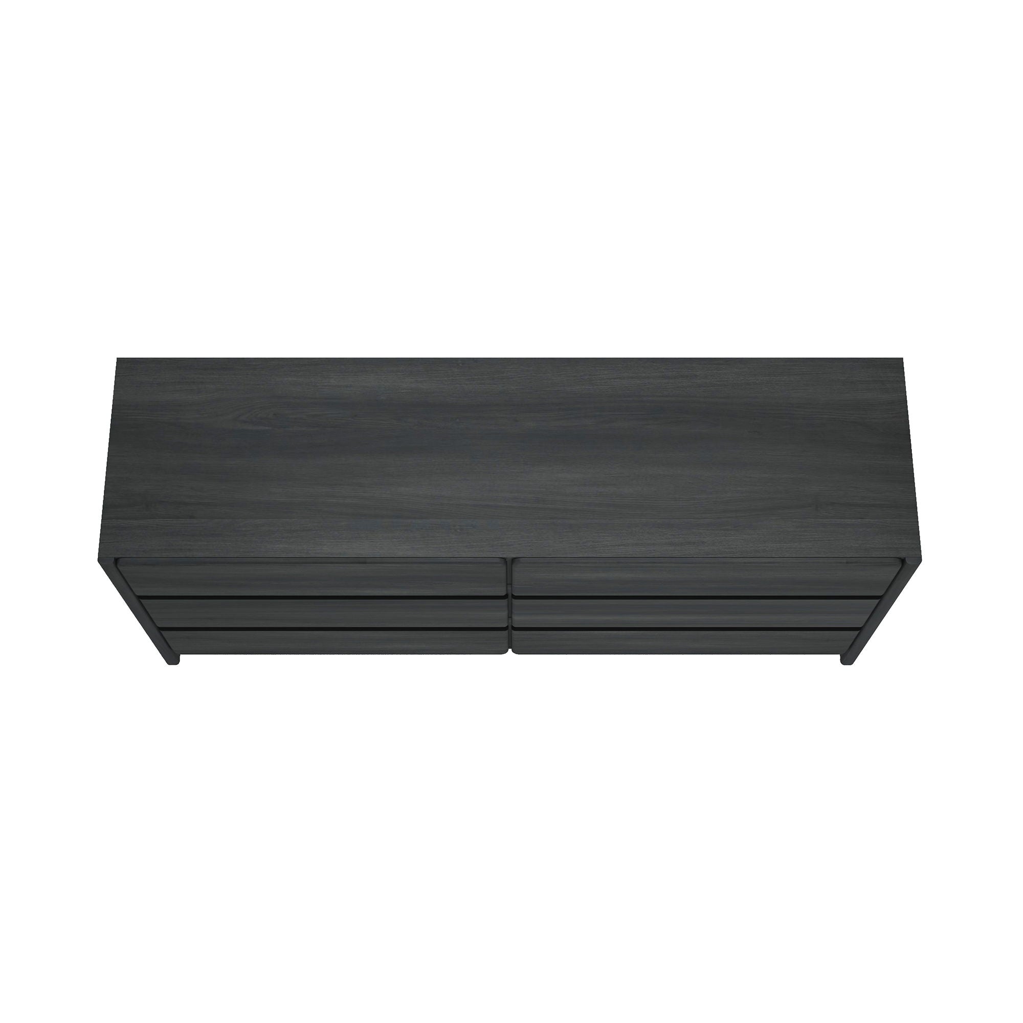 Linda - Double Wide Dresser With 6 Drawers