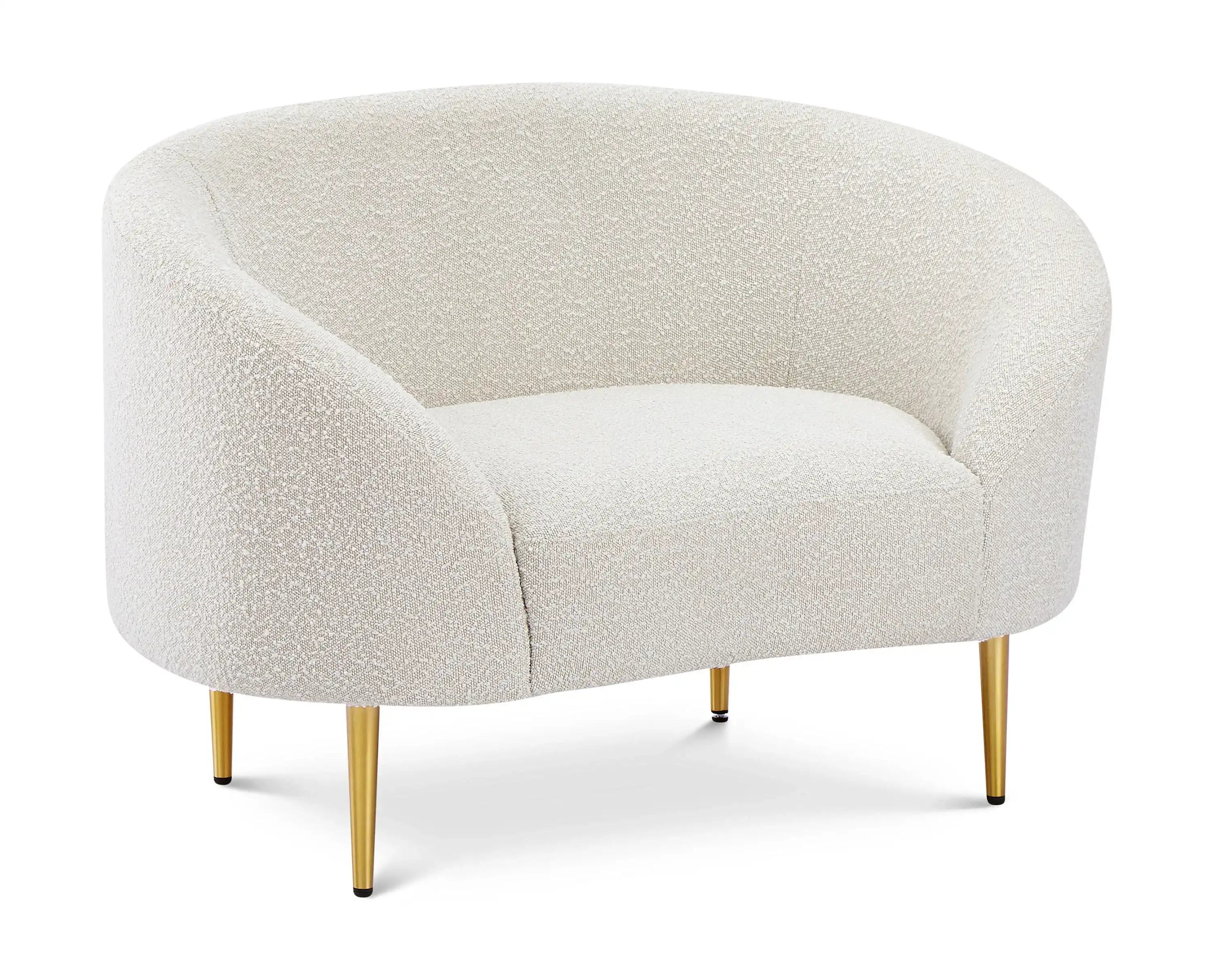 Ritz - Boucle Chair - Best Buy Furniture