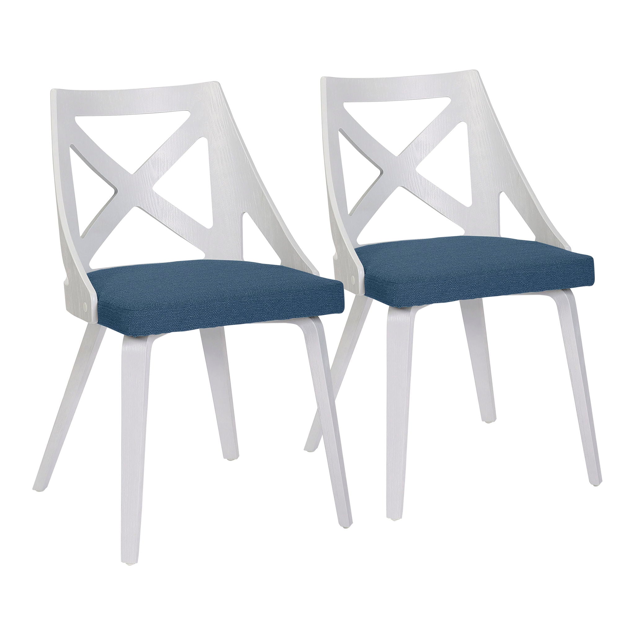 Charlotte - Farmhouse Side Chair (Set of 2) - Best Buy Furniture