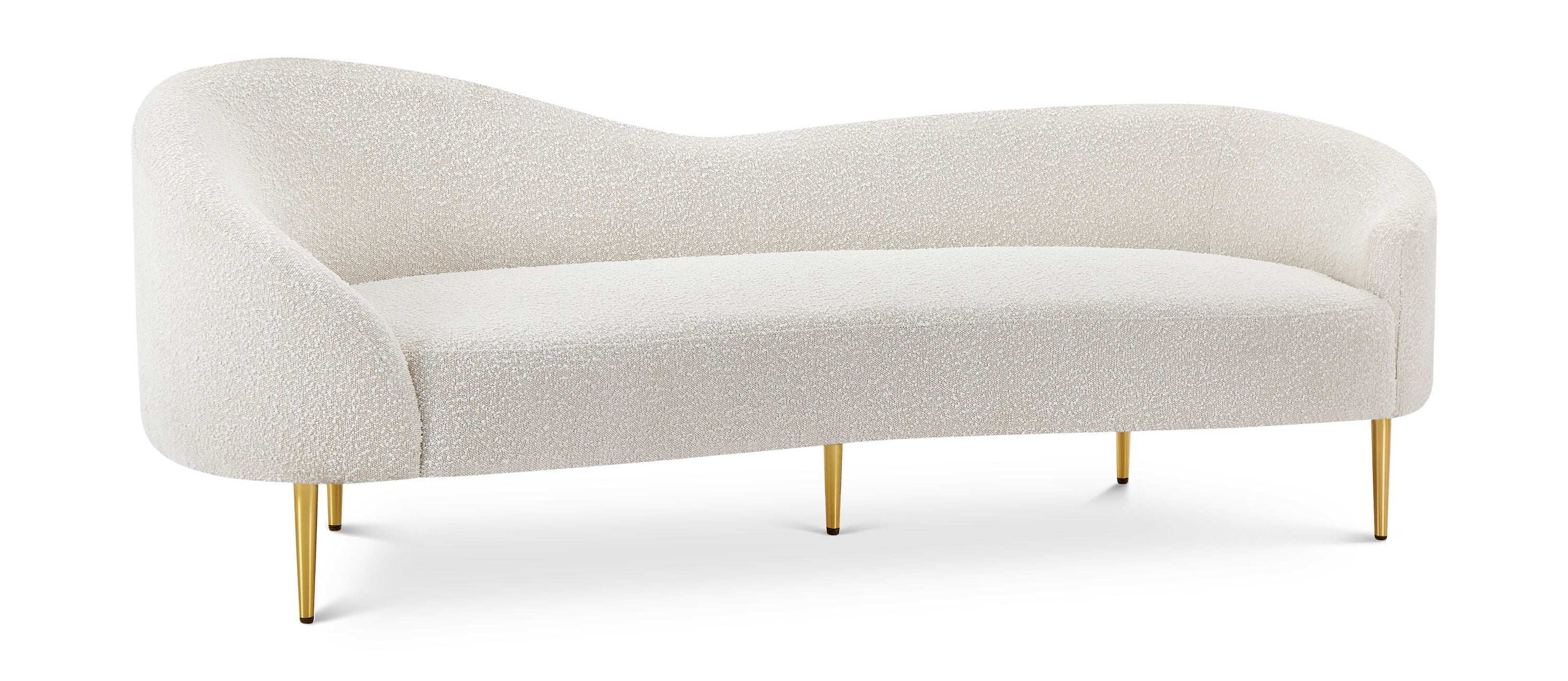 Ritz - Boucle Sofa - Best Buy Furniture