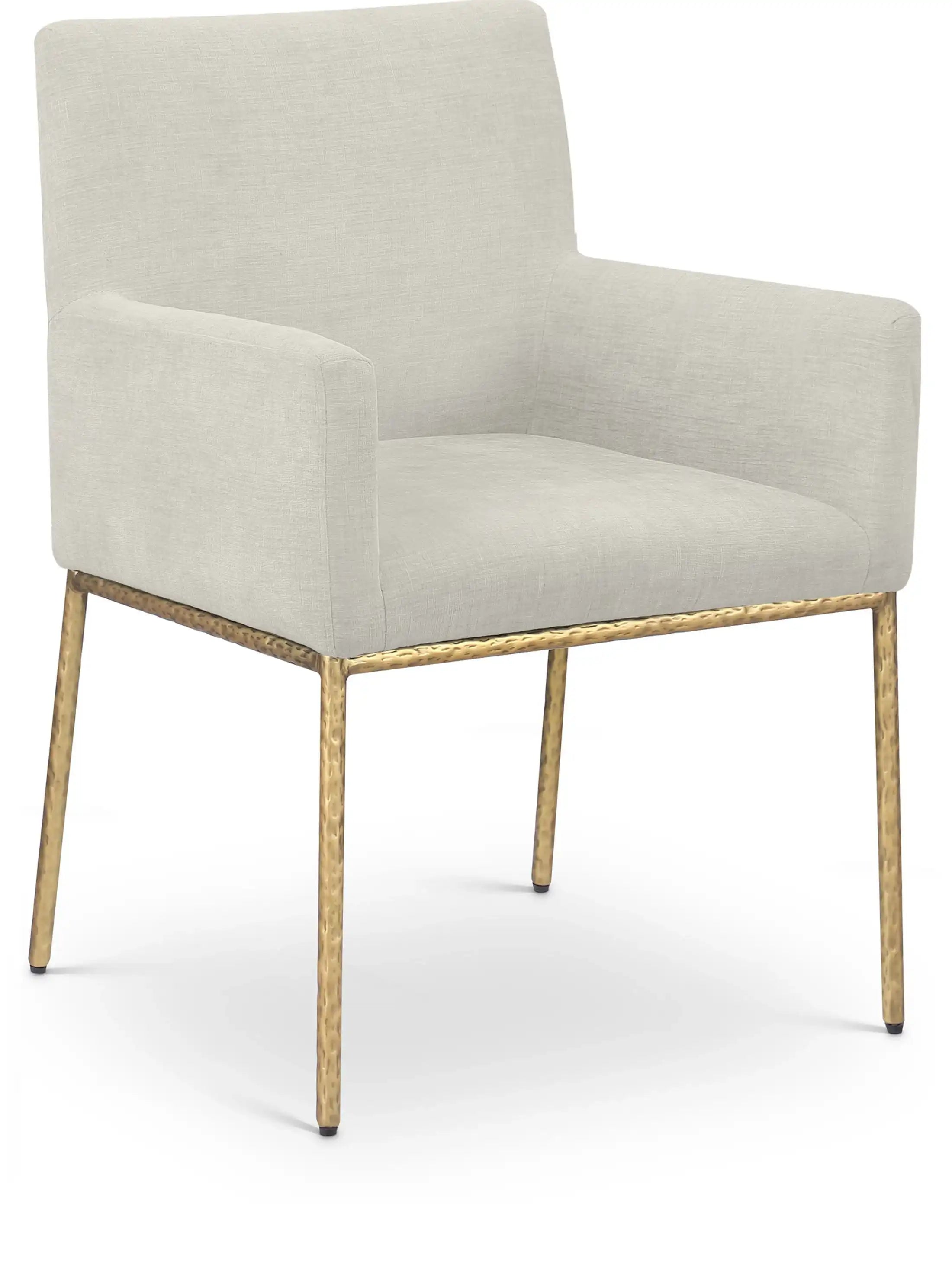 Reeves - Dining Chair With Gold Legs (Set of 2) - Best Buy Furniture