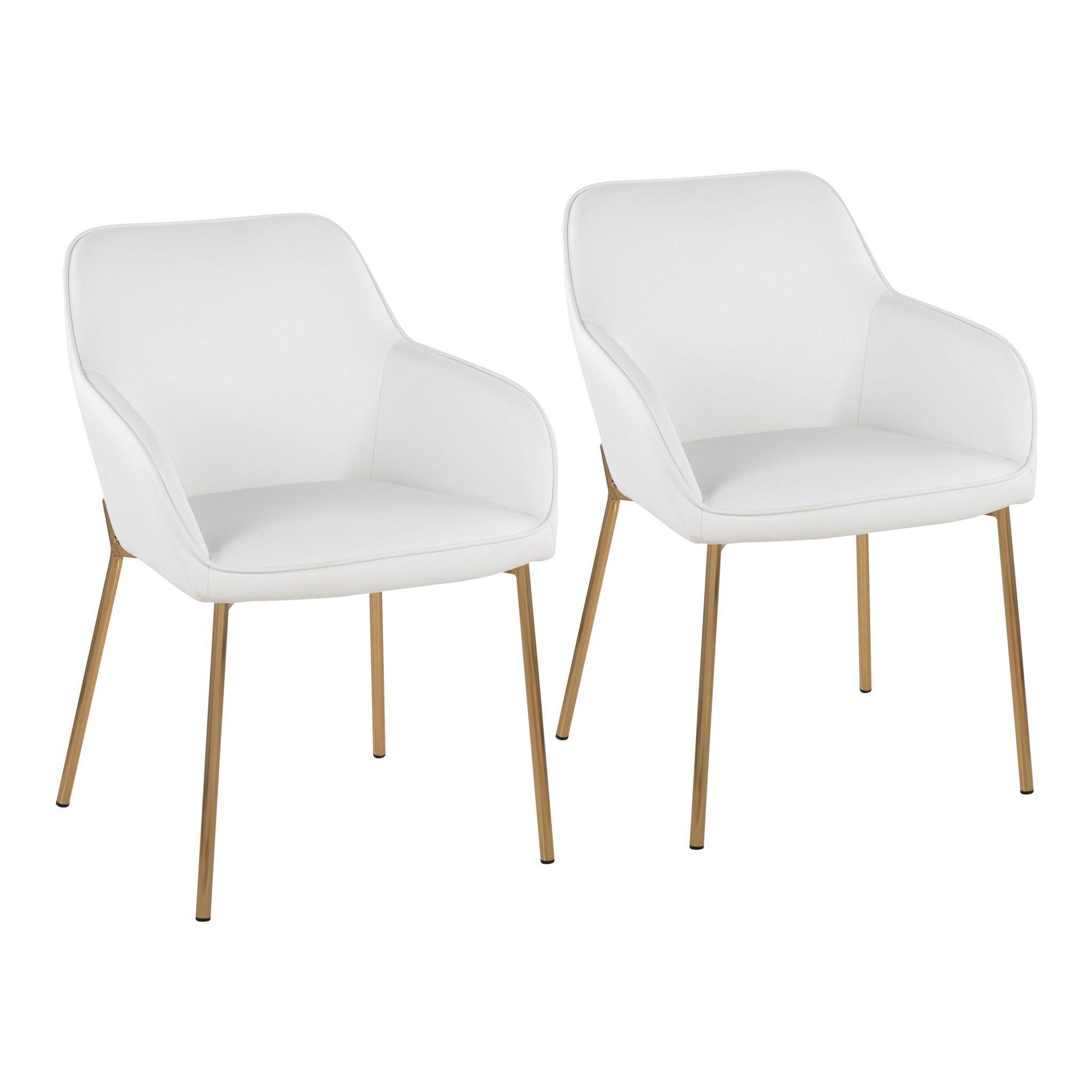 Daniella - Contemporary Dining Chair (Set of 2) - Best Buy Furniture