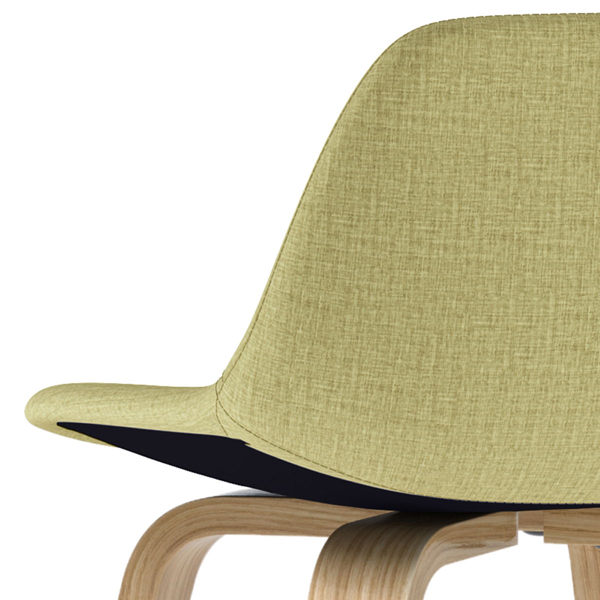 Randolph Bentwood - Upholstered Counter / Bar Height Stool (Set of 2) - Best Buy Furniture