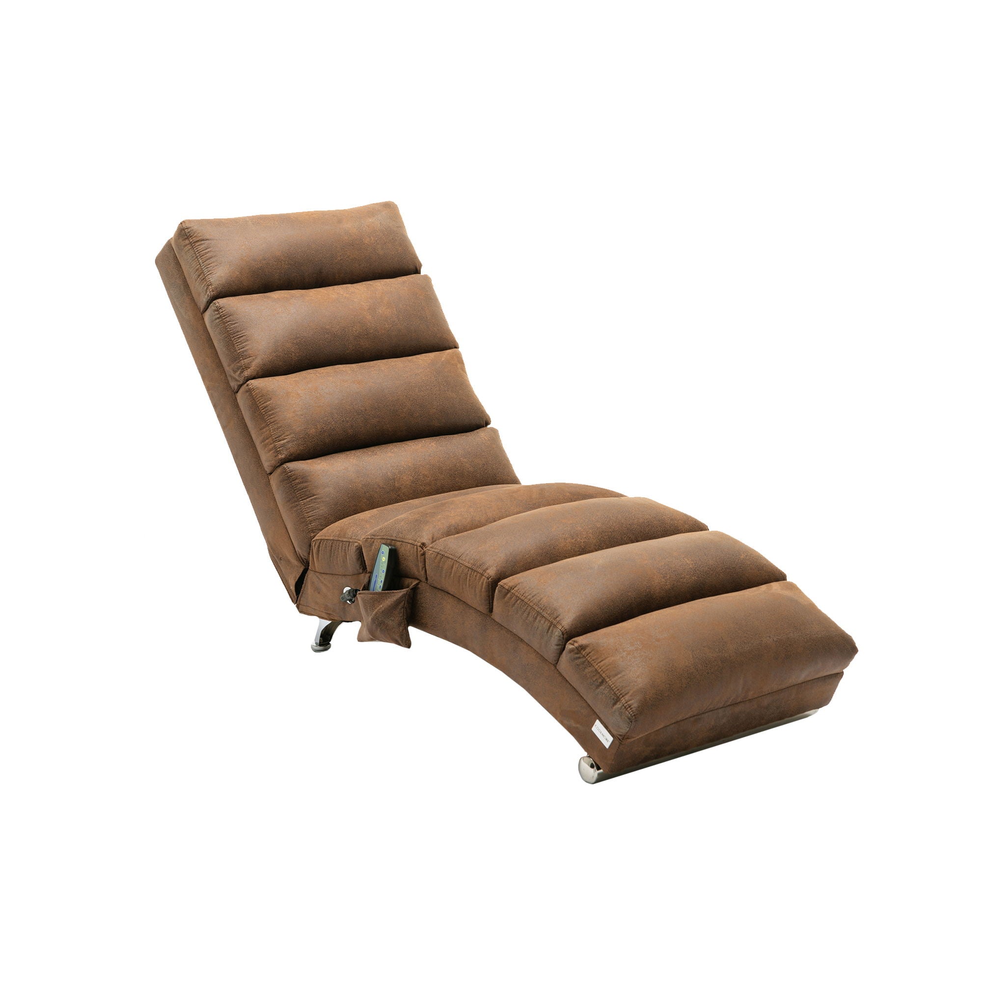 Massage Chaise Lounge Indoor With Remote Control, Ergonomic Electric Massage Lounger - Best Buy Furniture