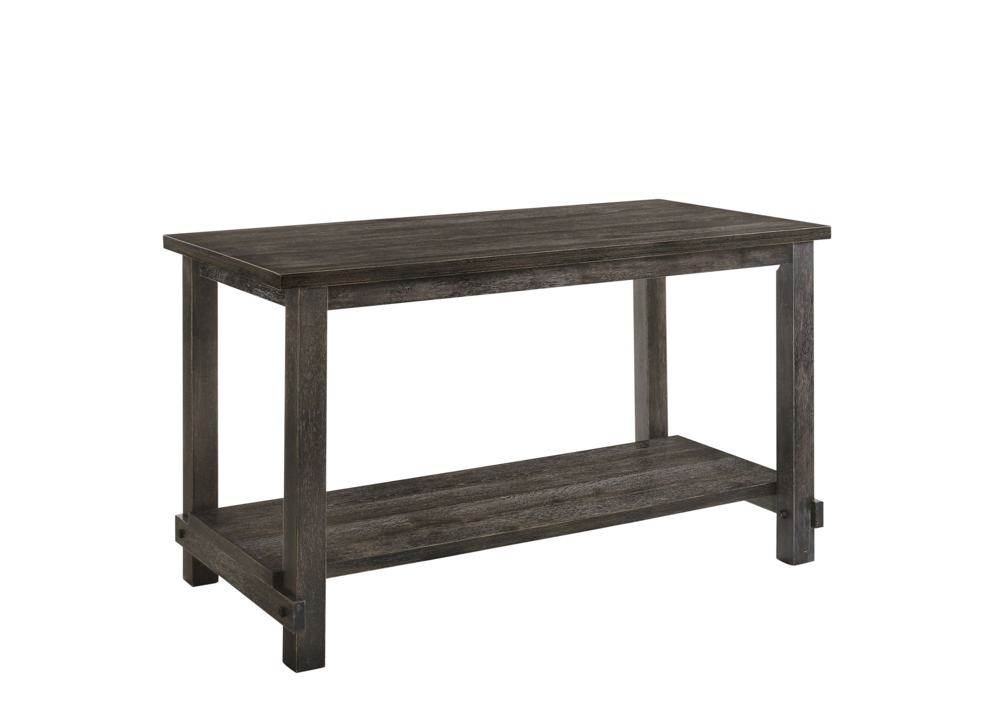 Martha II - 7 Pieces Counter Height Dining Room Set - Gray - Best Buy Furniture