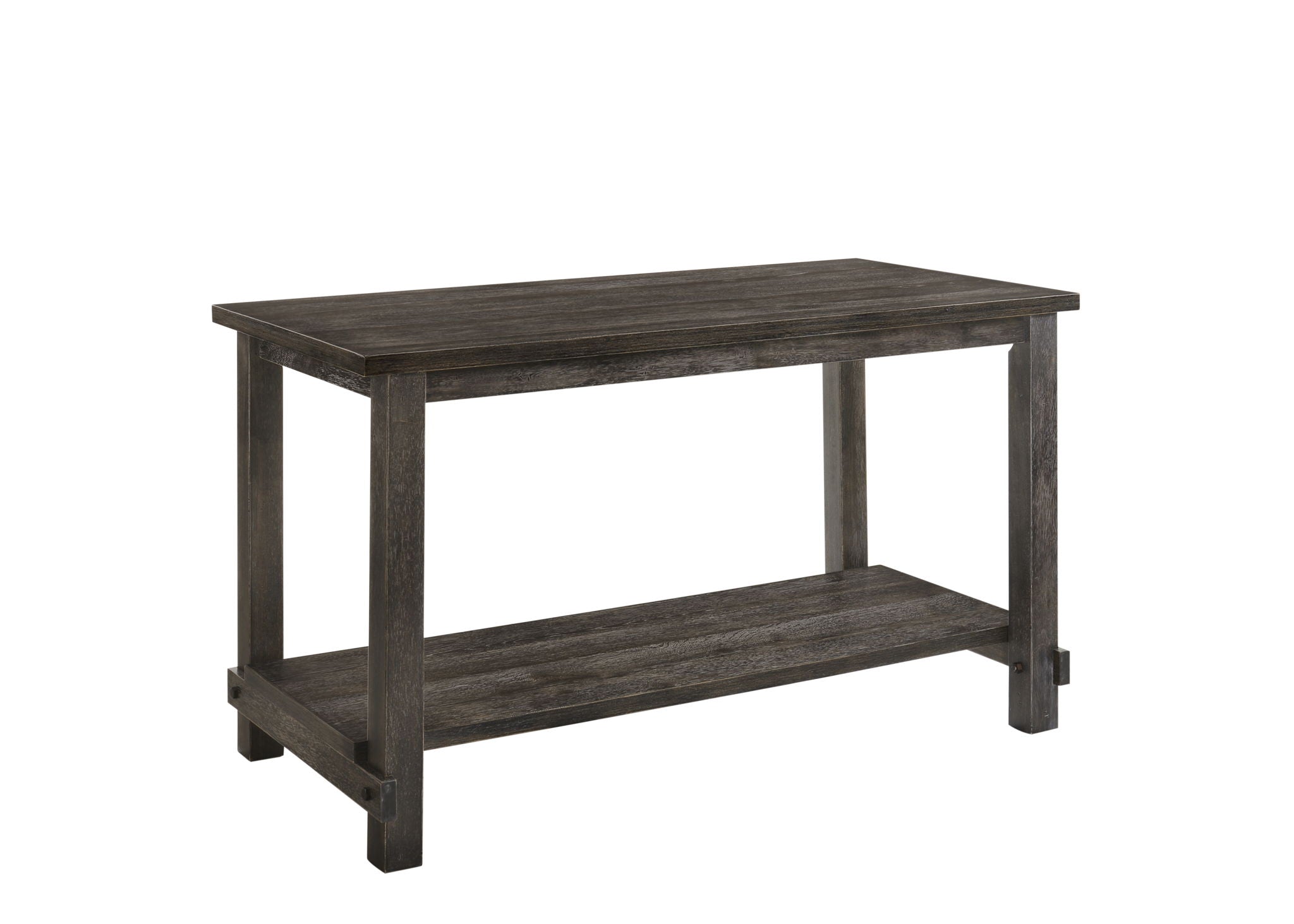 Martha II - Weathered Counter Height Table - Gray - Best Buy Furniture
