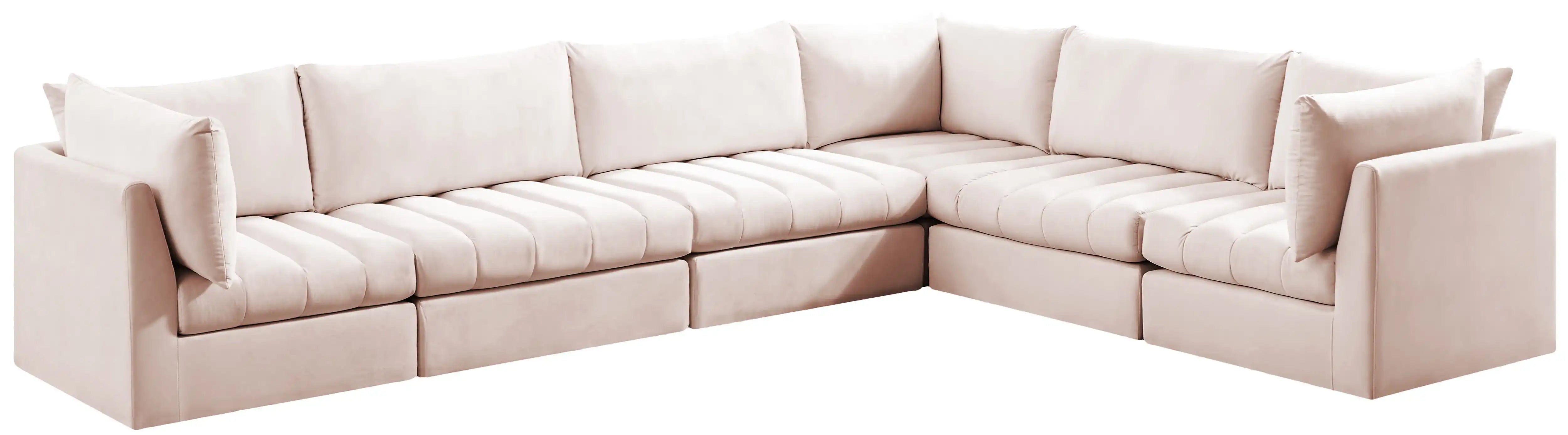 Jacob - 6 Pc. Modular Sectional - Best Buy Furniture
