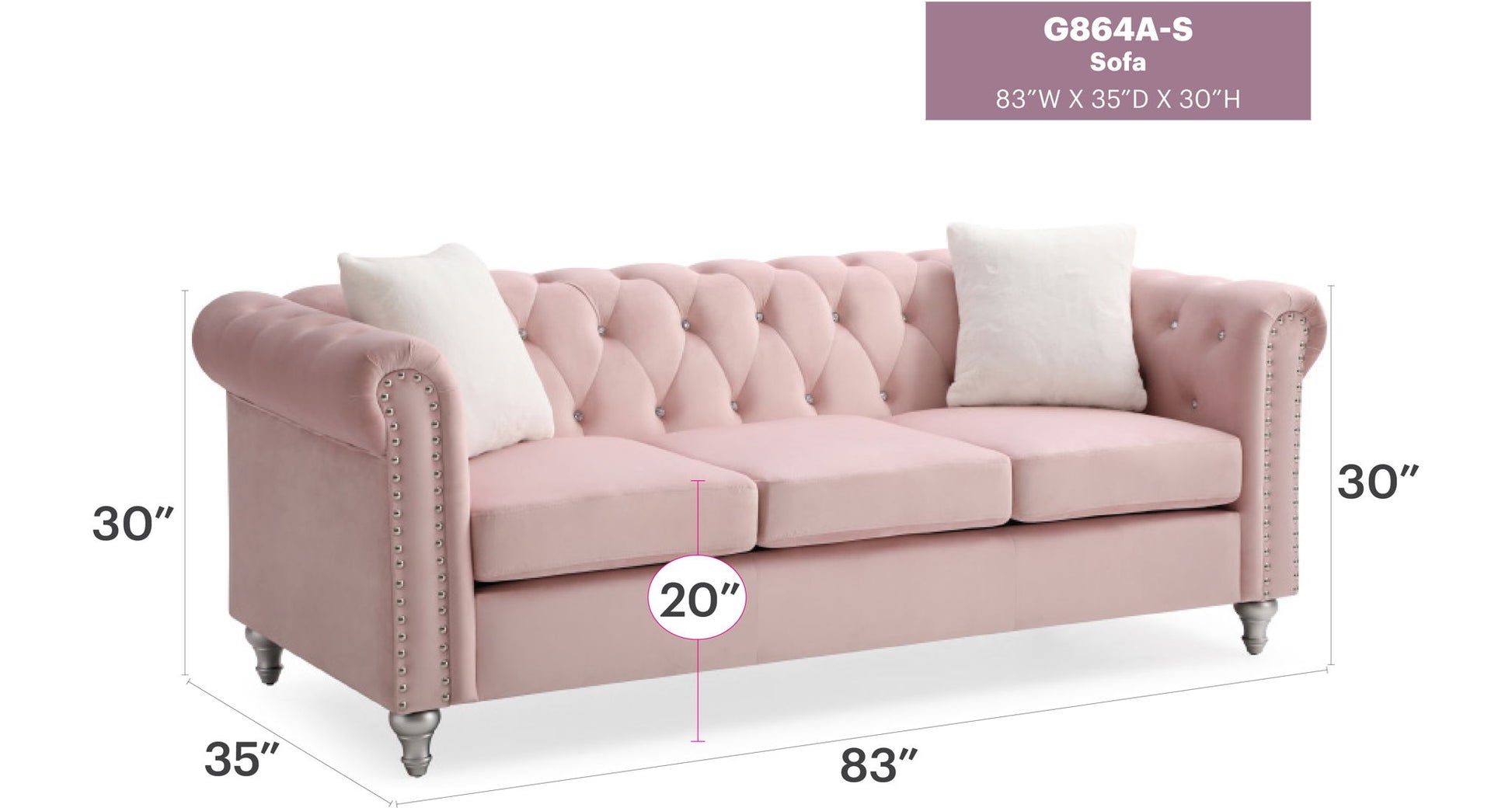 Raisa - Sofa - Best Buy Furniture