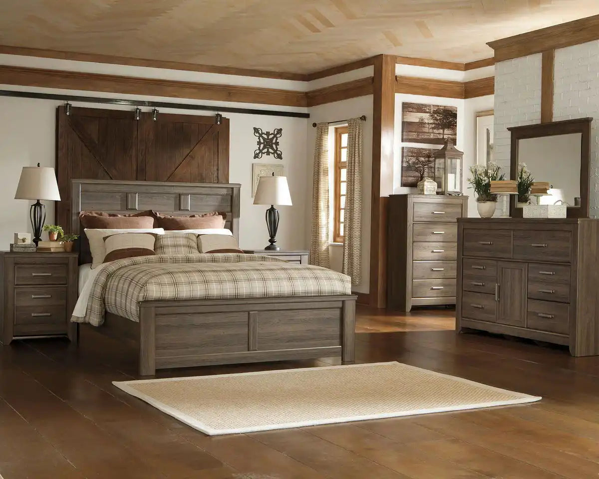 Juararo - Panel Bedroom Set - Best Buy Furniture