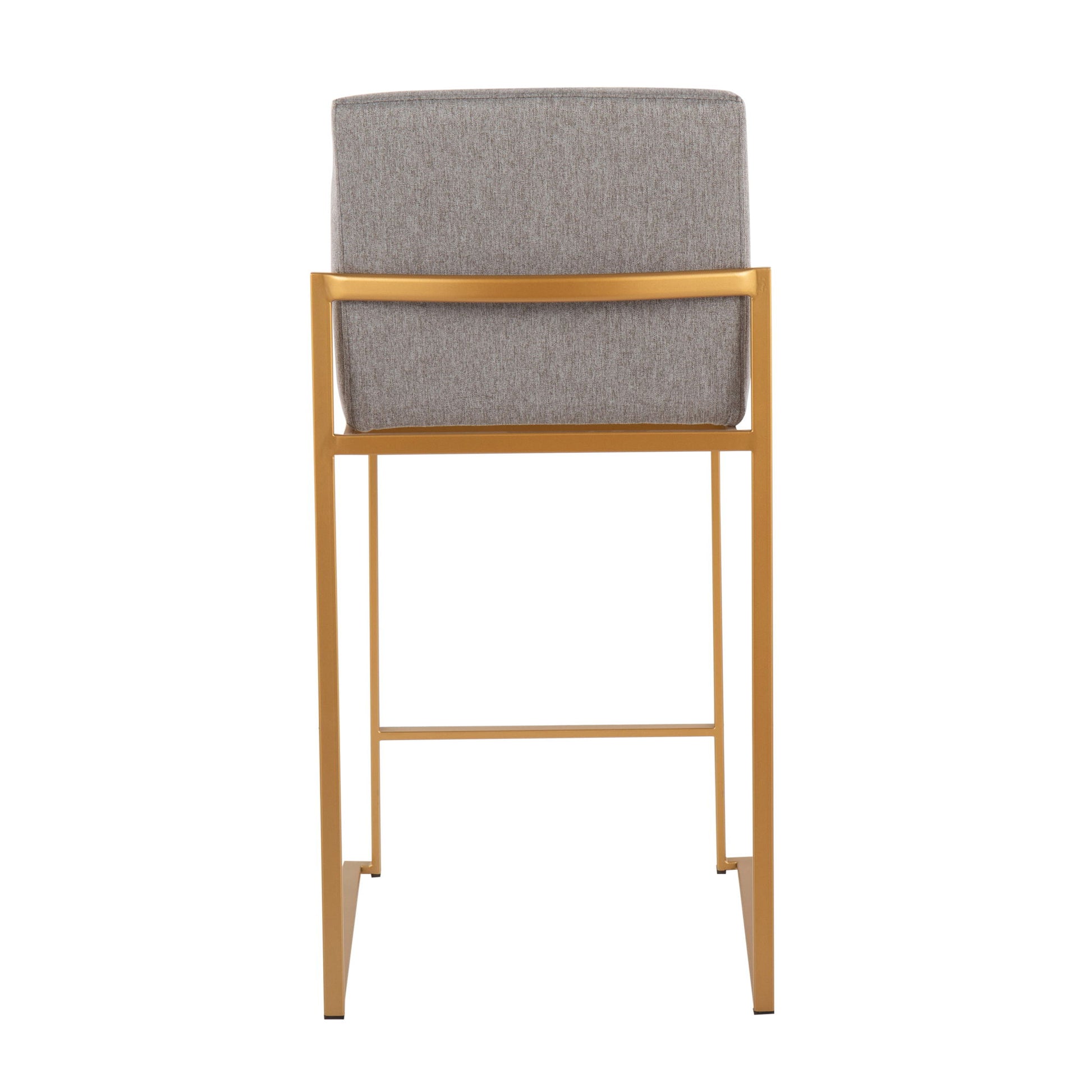 Fuji - Contemporary High Back Stylish Counter Stool - Best Buy Furniture