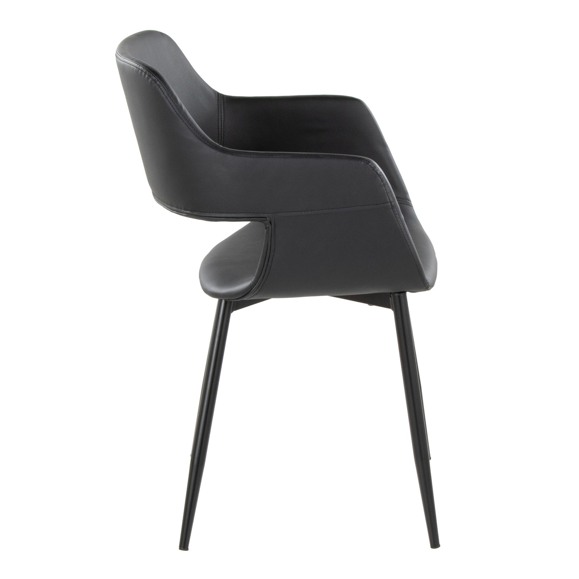 Margarite - Mid Century Modern Dining Chair (Set of 2) - Best Buy Furniture