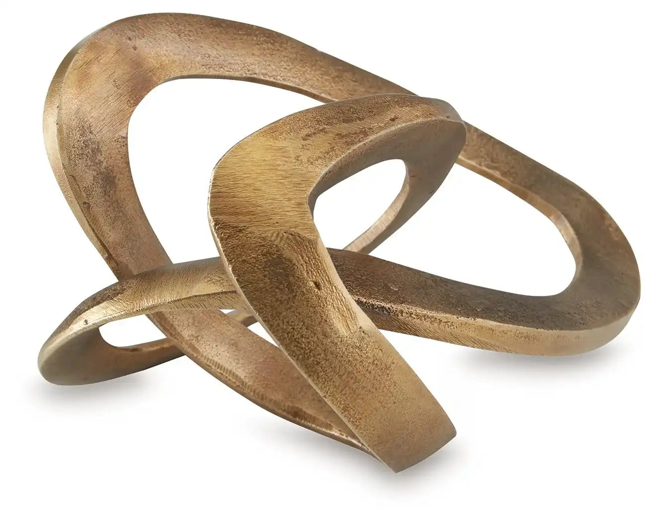 Dunnruck - Sculpture - Antique Brass Finish - Best Buy Furniture