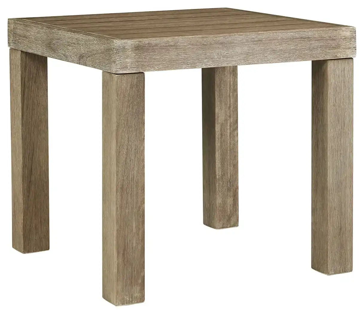 Silo Point - Square End Table - Brown - Best Buy Furniture