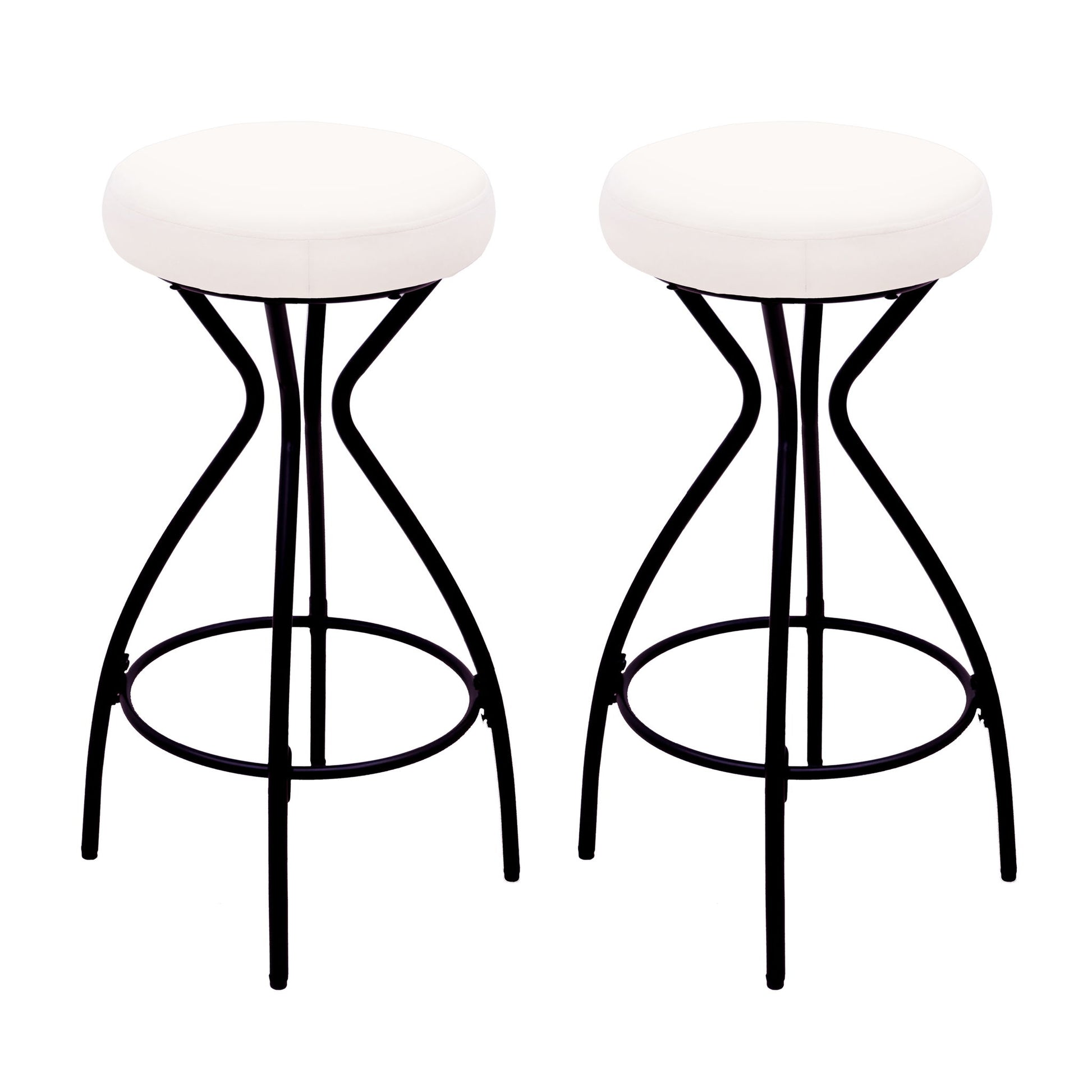 Modern Backless Bar Stools For Kitchen Island (Set of 2) - Best Buy Furniture