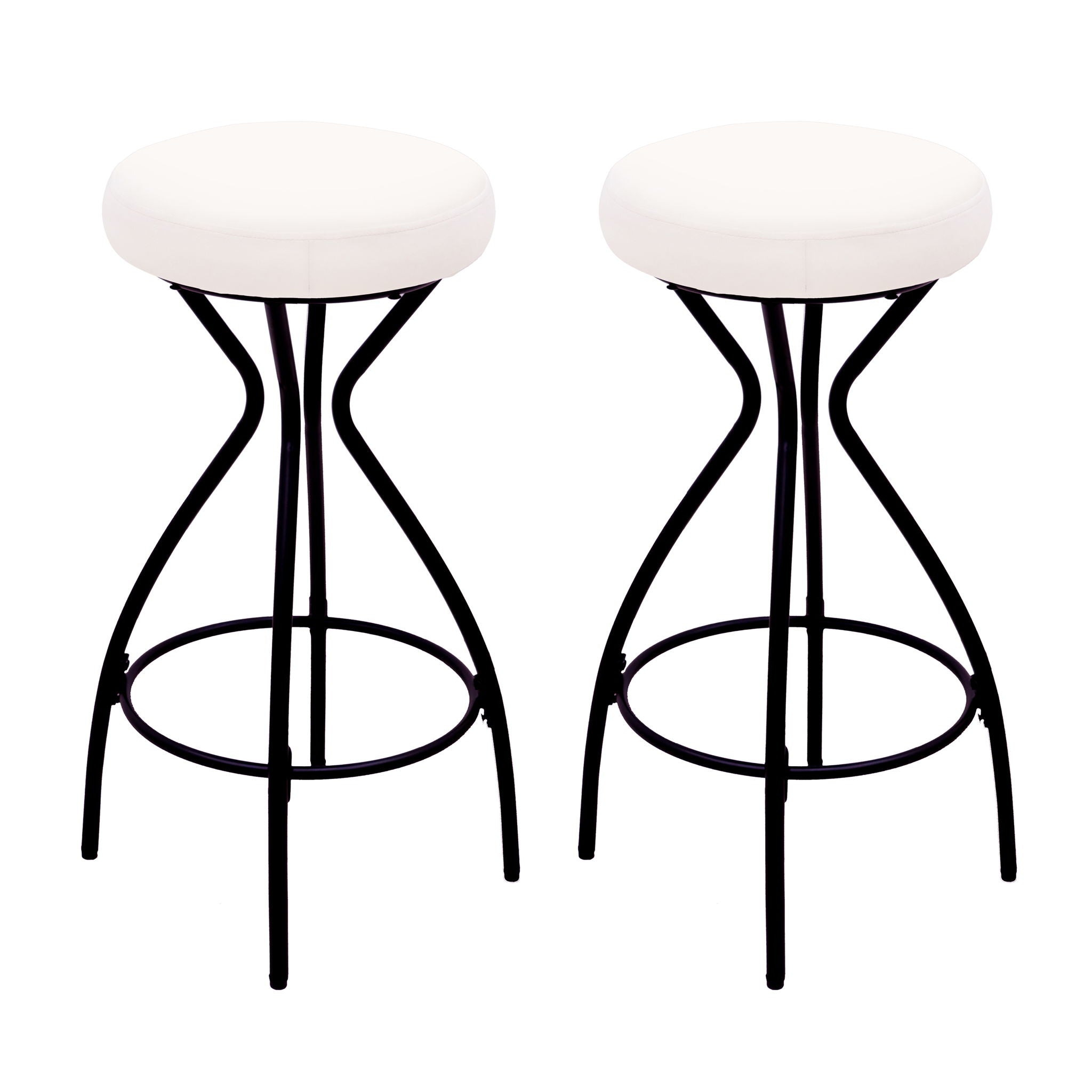 Modern Backless Bar Stools For Kitchen Island (Set of 2) - Best Buy Furniture