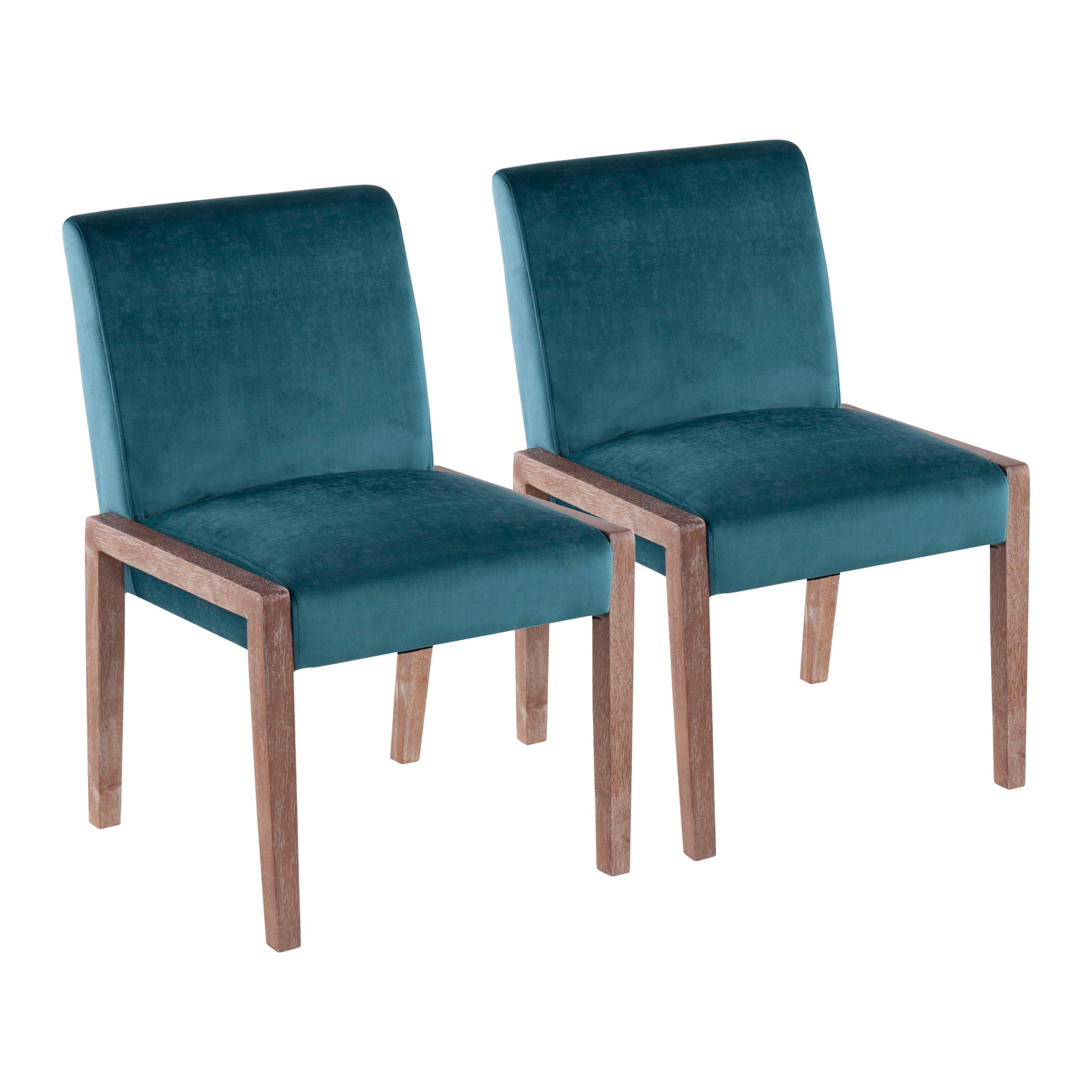 Carmen - Contemporary Chair (Set of 2) - Best Buy Furniture