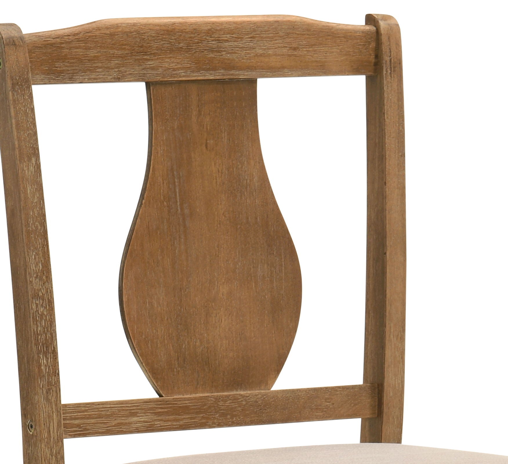 Kayee - 5 Pieces Pack Dining Set - Weathered Oak - Best Buy Furniture