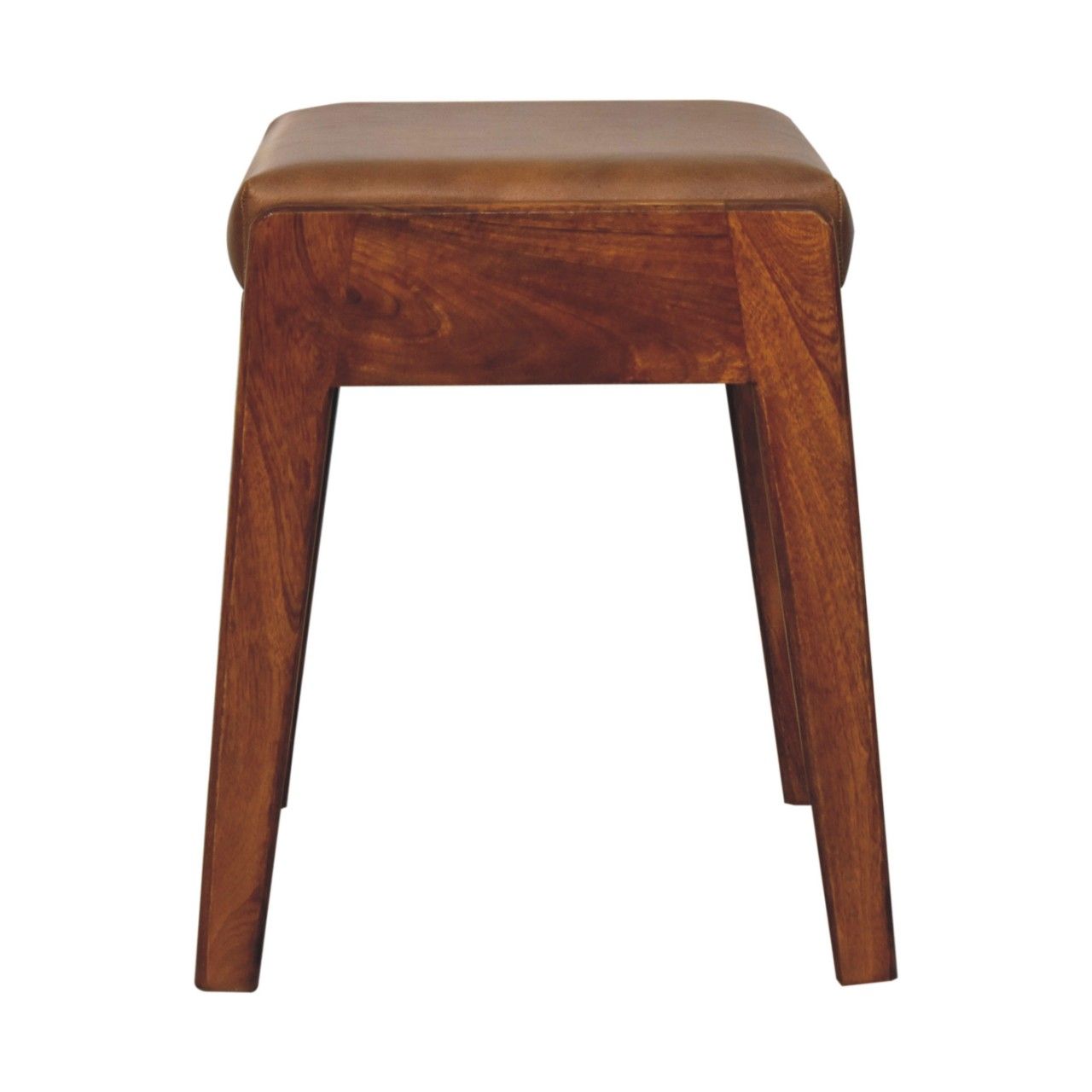 Buffalo - Hallway Footstool - Brown - Best Buy Furniture