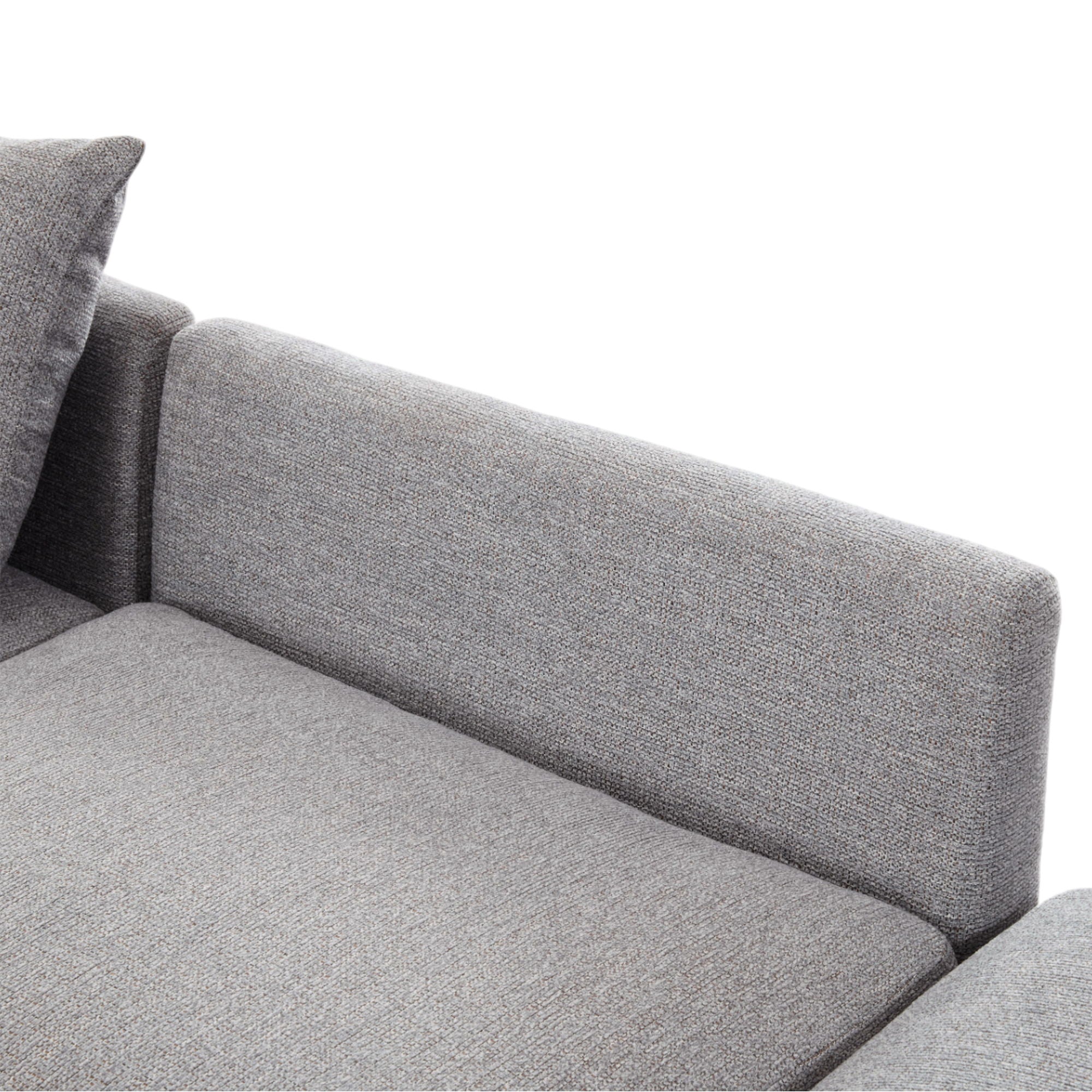 Sectional Sofa Modular Sofa U - Shaped Sofa Couch Sofa Bed L - Shaped Sofa With A Movable Ottoman And Two USB Ports For Living Room - Best Buy Furniture