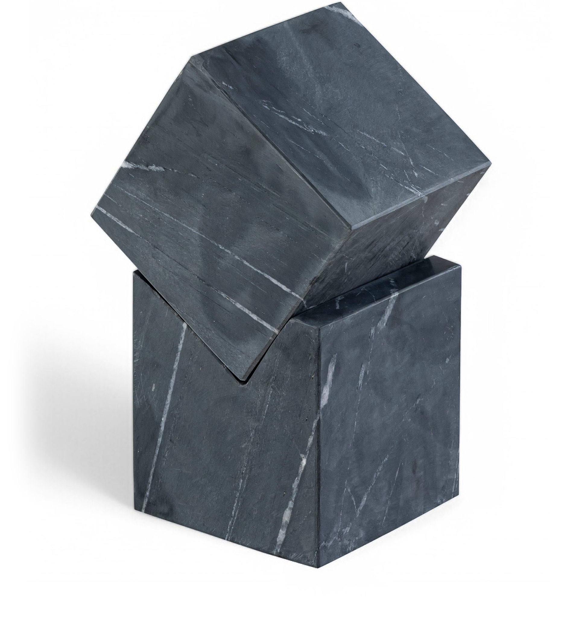 Quad - Marble Decorative Cube - Best Buy Furniture