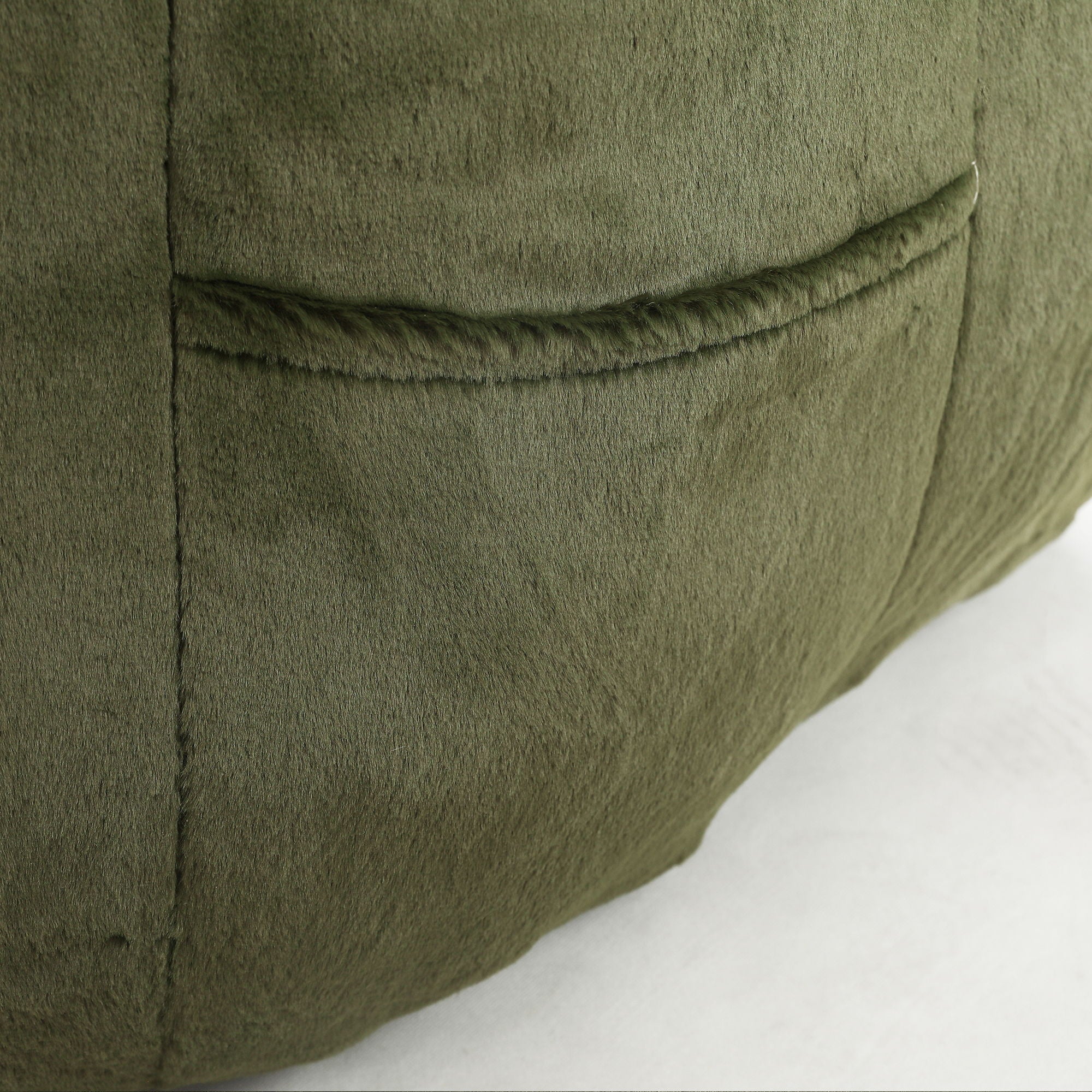 Beanbag Chair, Beanbag Sofa Chair With Armrests Stuffed High Density Foam - Best Buy Furniture