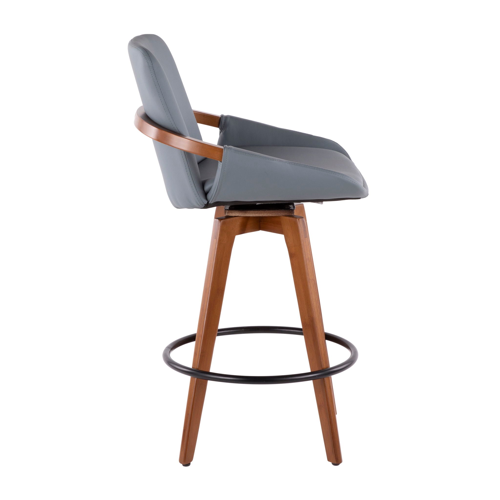 Cosmo - Mid Century Counter Stool - Best Buy Furniture