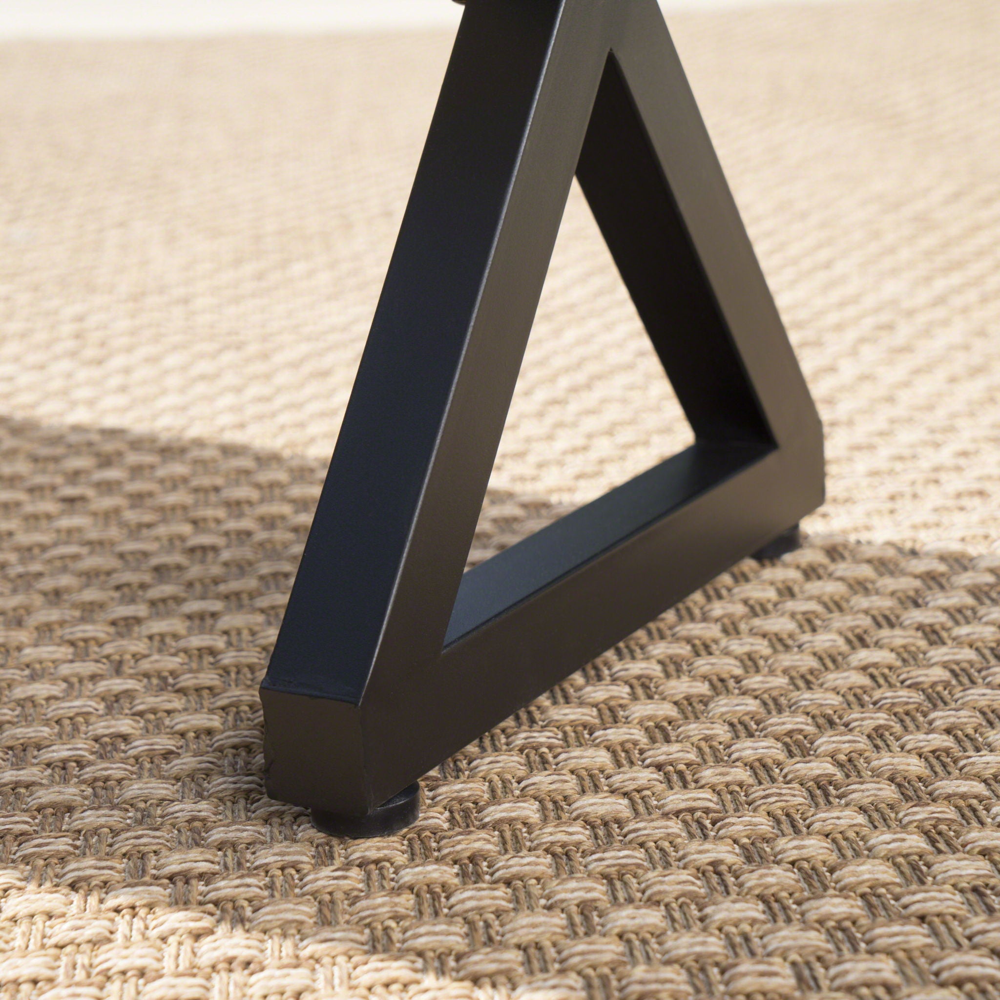 Rolando - Outdoor Aluminum Dining Table With Steel Frame - Best Buy Furniture