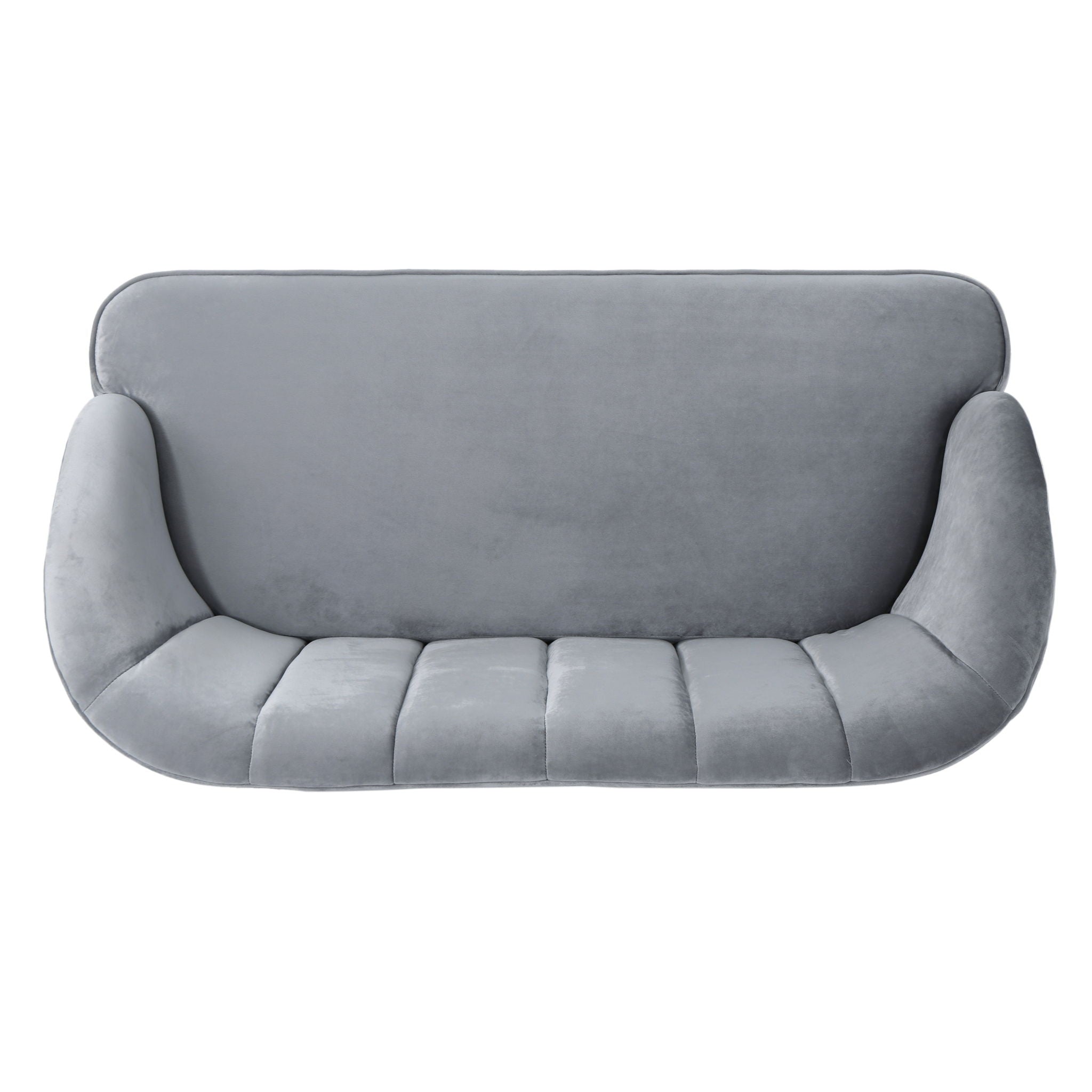 Modern Classic Shell Backed Loveseat - Best Buy Furniture