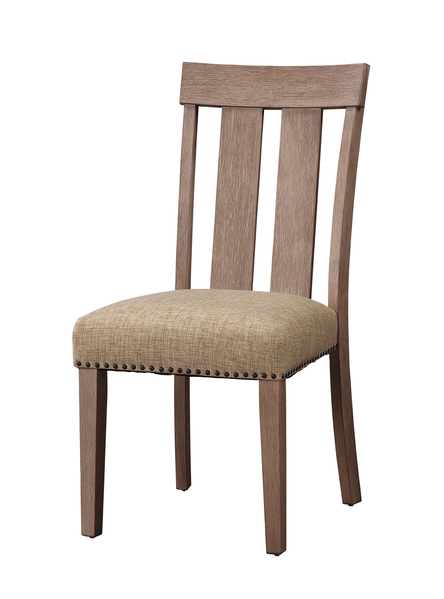 Nathaniel - Side Chair (Set of 2) - Maple - Best Buy Furniture