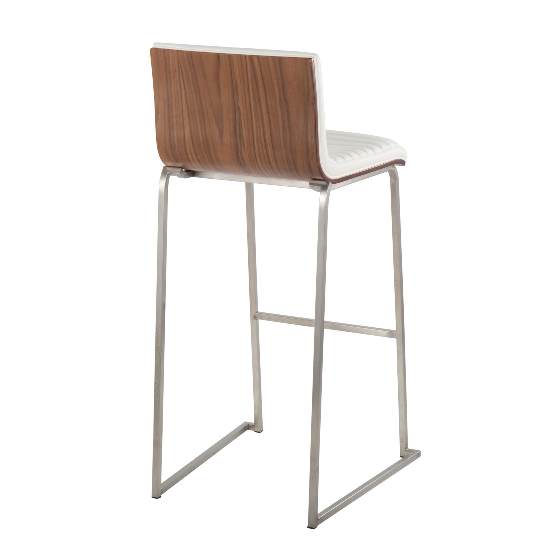 Mason Mara - Contemporary Fixed Height Barstool (Set of 2) - Best Buy Furniture