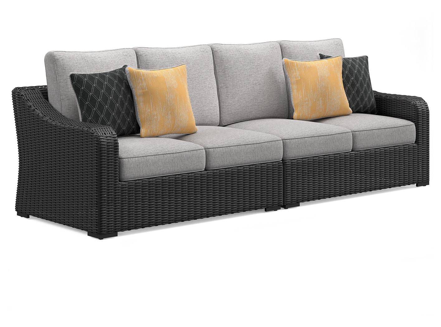 Beachcroft - Outdoor Sectional - Best Buy Furniture