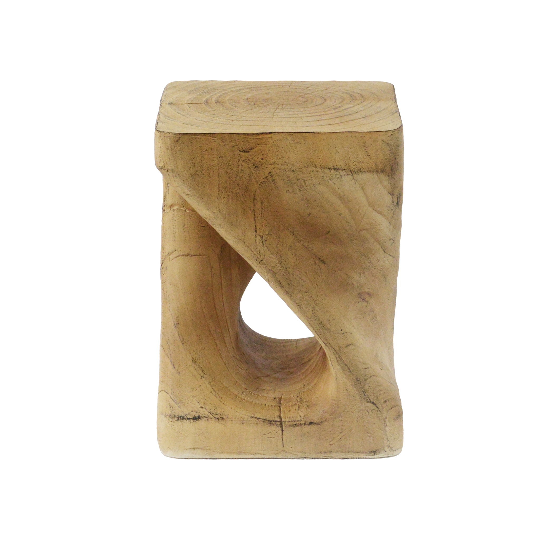 Twist Shape Side Table - Best Buy Furniture