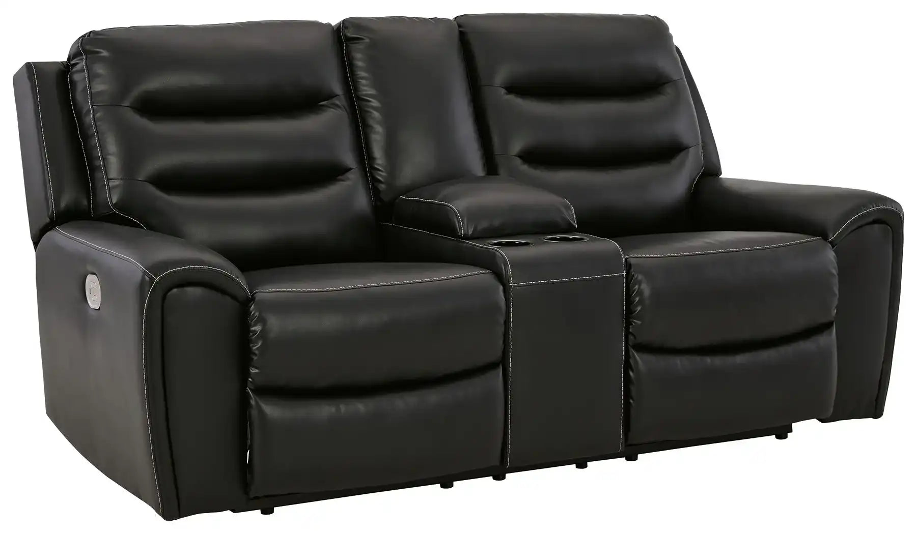 Warlin - Power Reclining Loveseat - Best Buy Furniture
