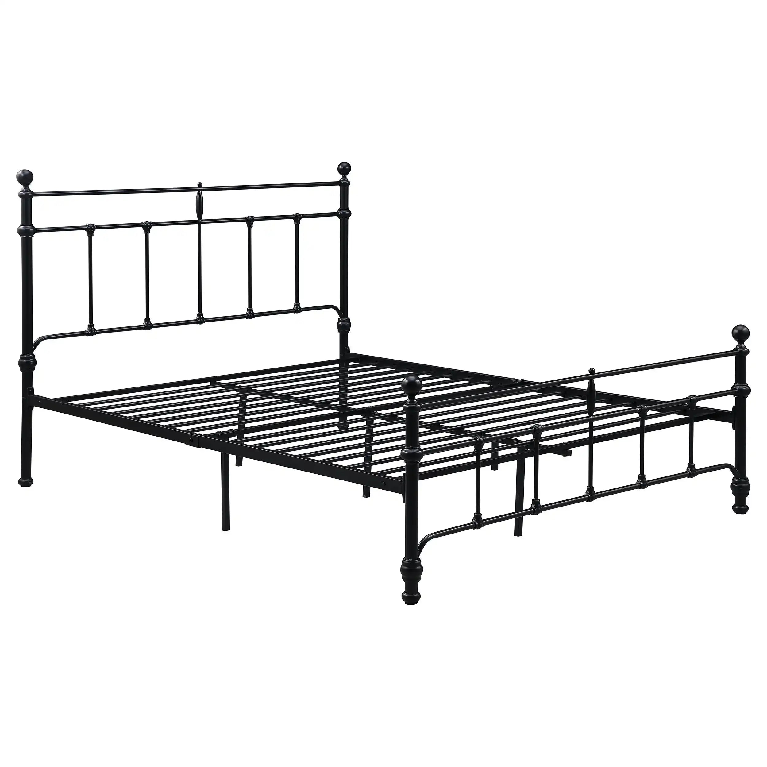 Novak - Metal Open Frame Bed - Best Buy Furniture