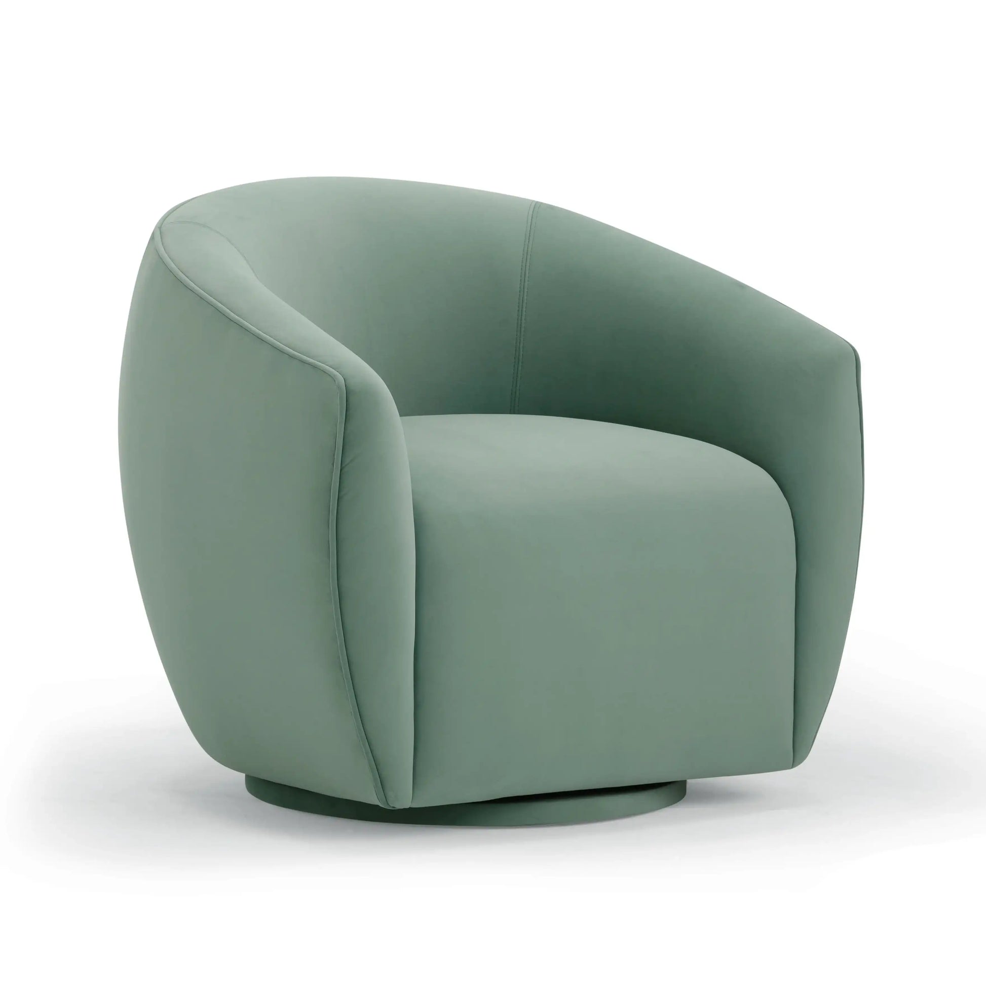 Jordan - Velvet Swivel Chair - Best Buy Furniture