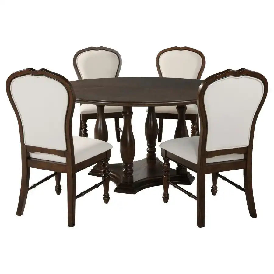 Landon - Round Dining Table Set - Best Buy Furniture