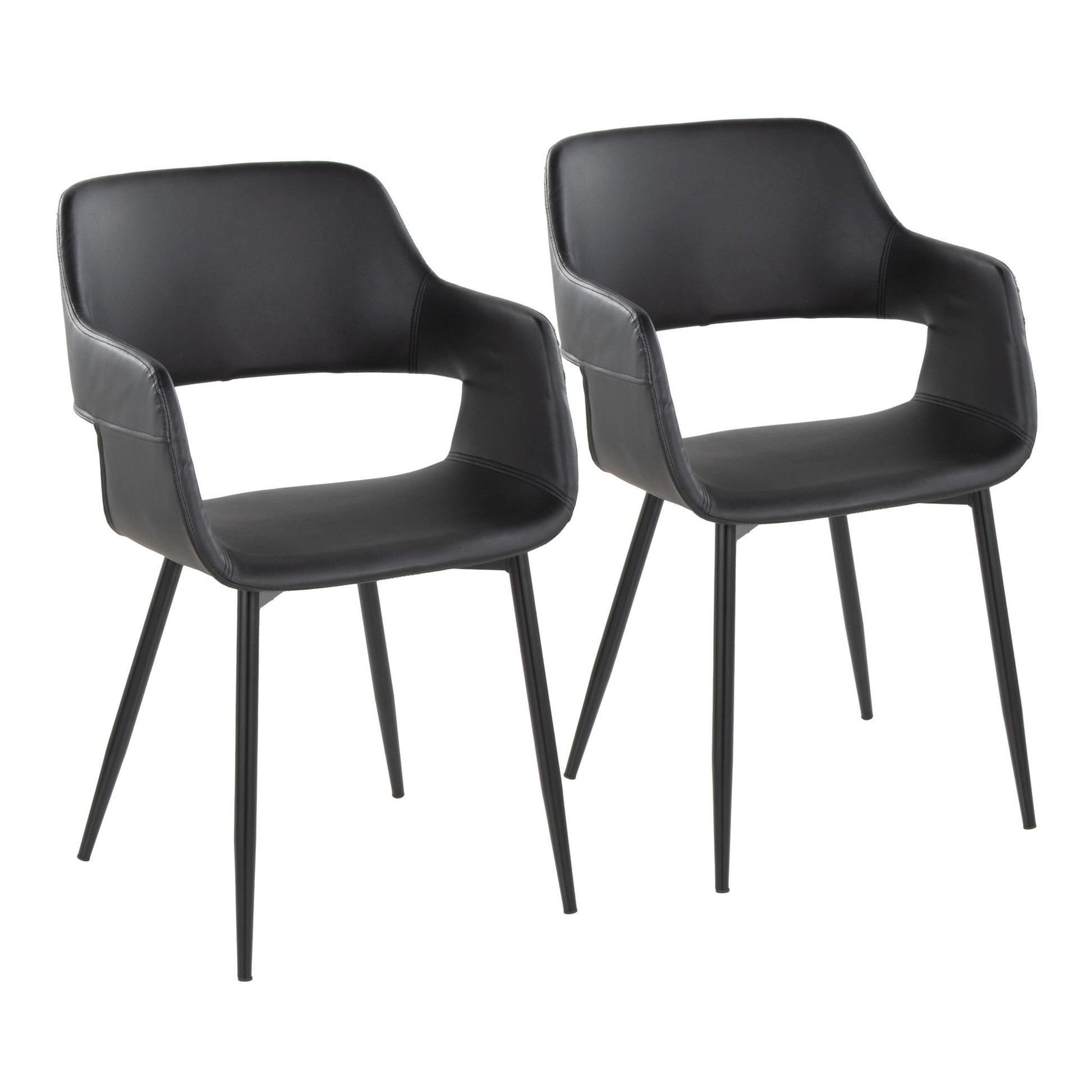 Margarite - Mid Century Modern Dining Chair (Set of 2) - Best Buy Furniture