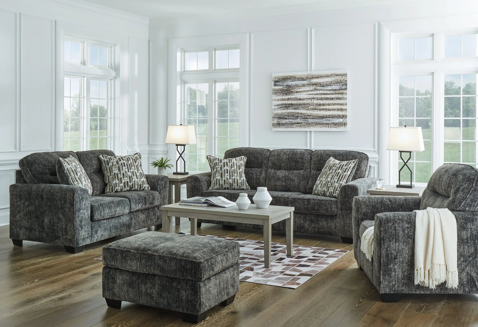 Lonoke - Living Room Set - Best Buy Furniture