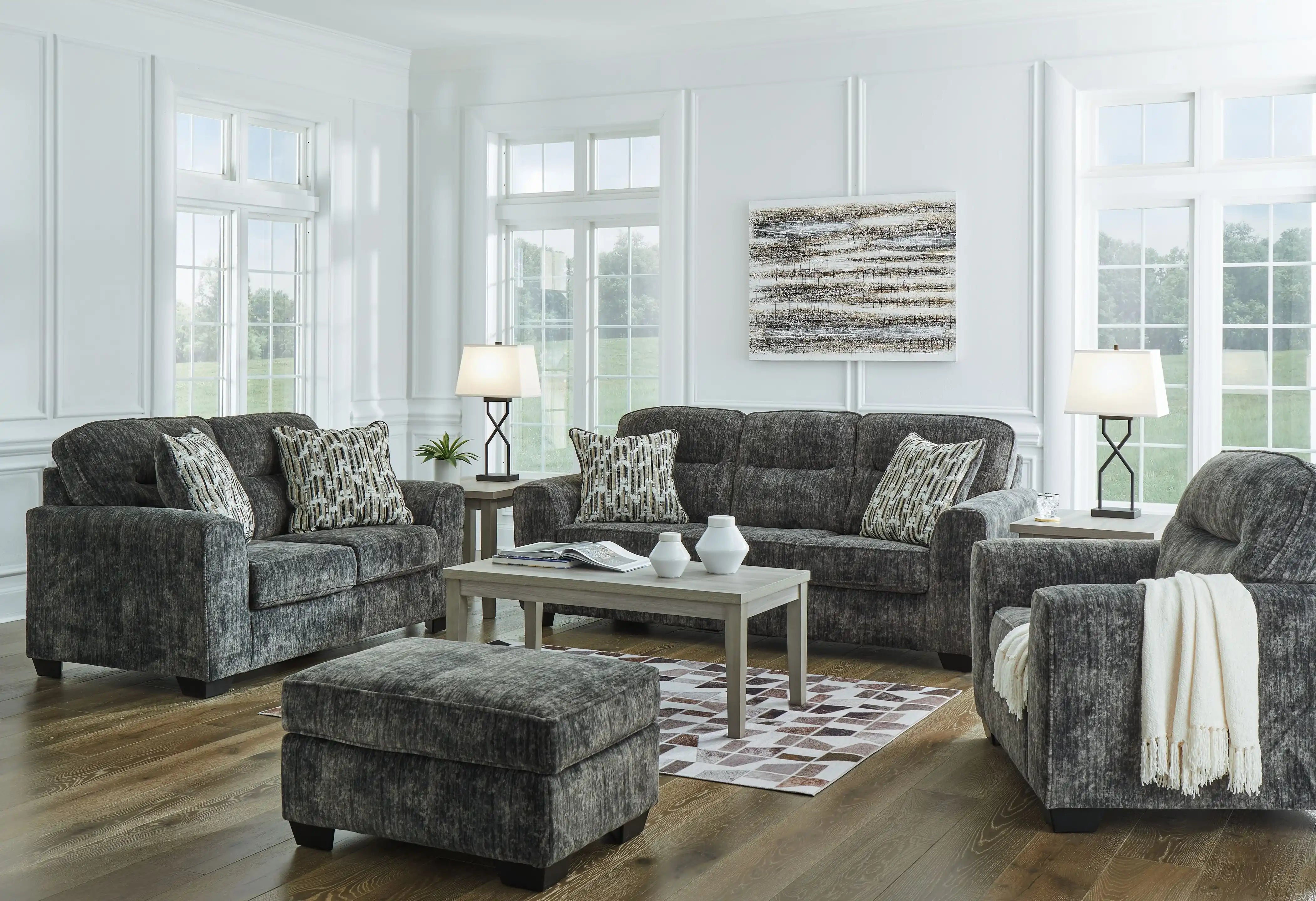 Lonoke - Living Room Set - Best Buy Furniture