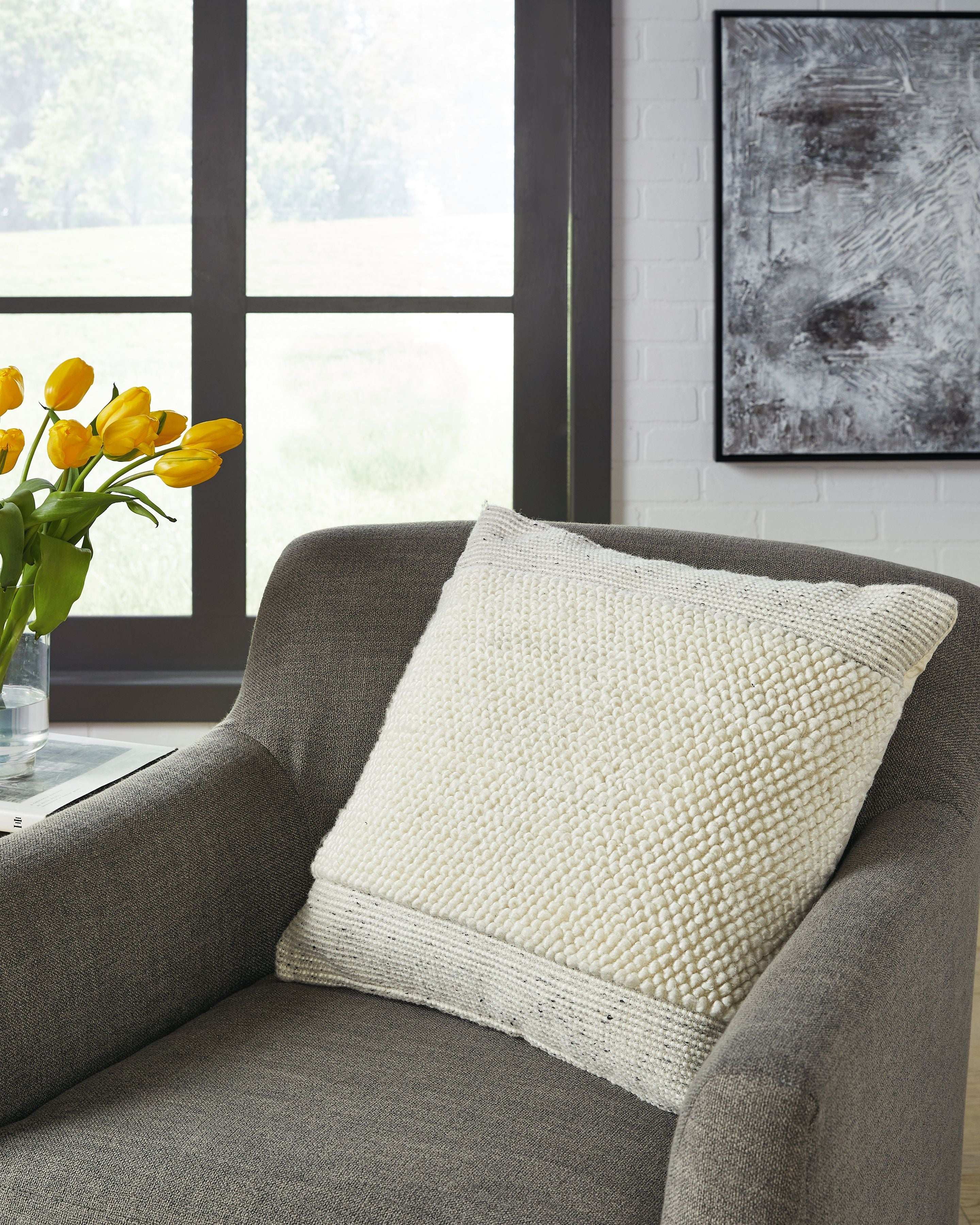 Rowcher - Pillow - Best Buy Furniture
