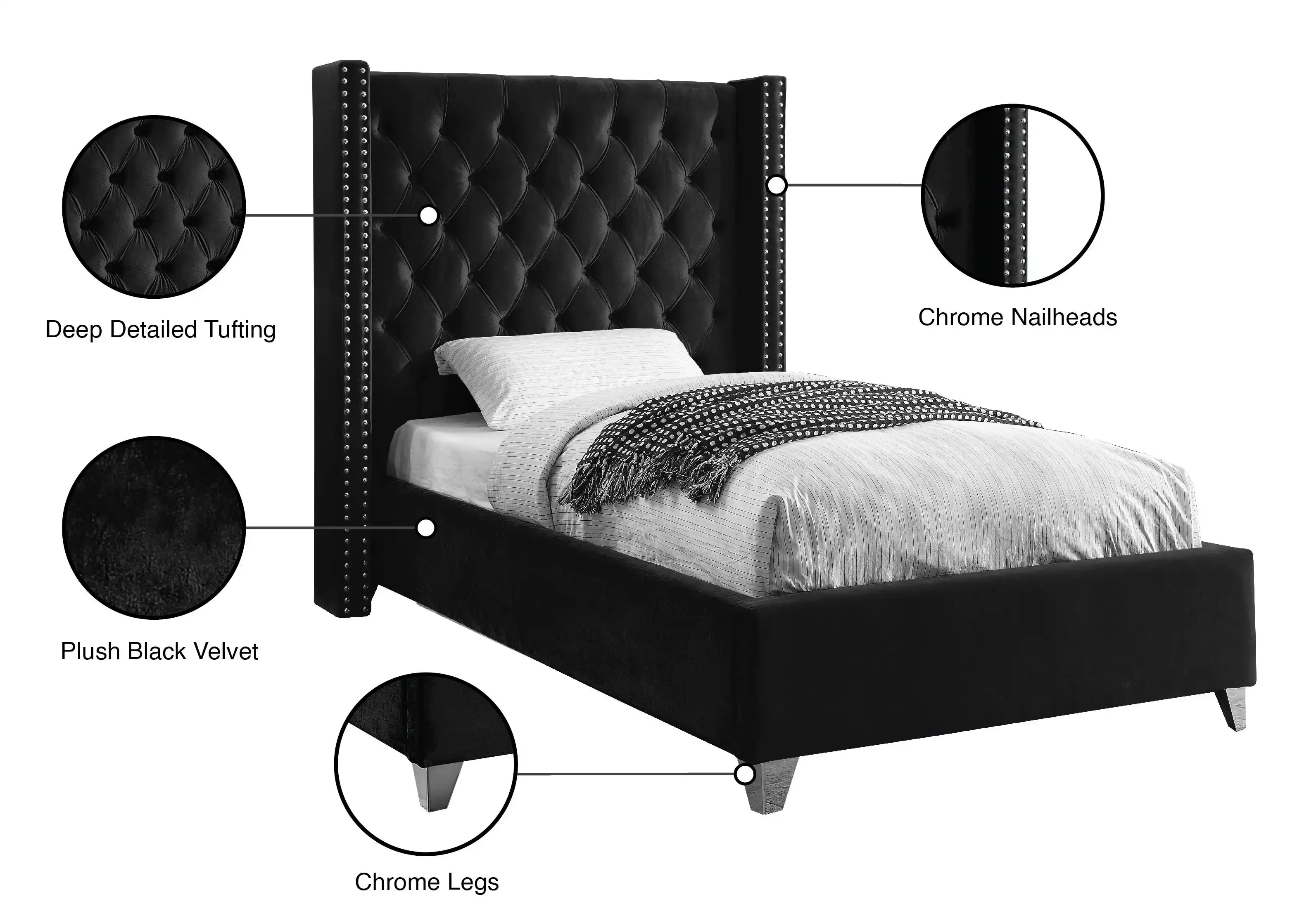 Aiden - Bed - Best Buy Furniture
