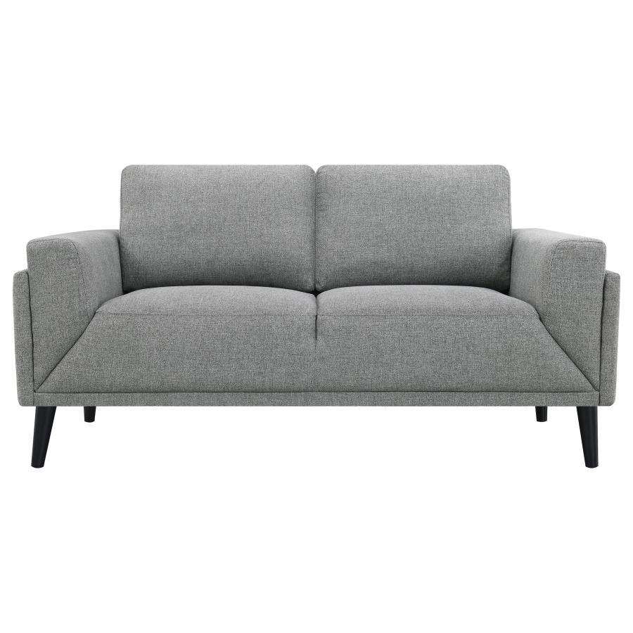 Rilynn - Upholstered Track Arm Loveseat - Best Buy Furniture